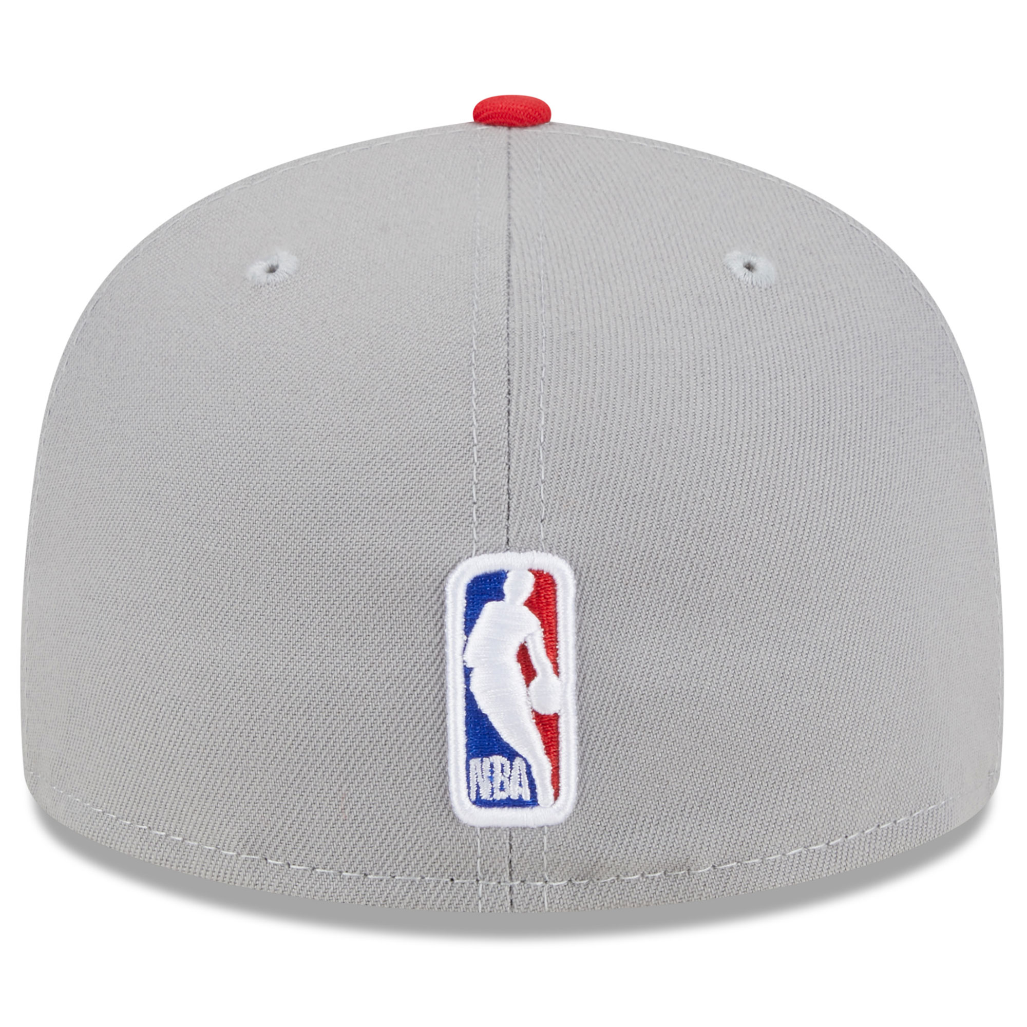 Chicago Bulls New Era 2023 NBA Draft Two-Tone 59FIFTY Fitted Hat - Gray/Red - PersonalJerseys
