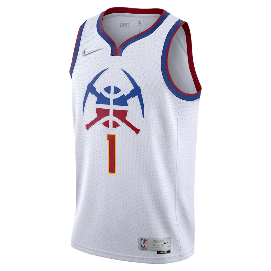 Denver Nuggets Earned Edition Swingman Jersey - Michael Porter Jr. - Youth - Friend Lounge Store - Shop for All Things Jerseys Sports - PersonalJerseys