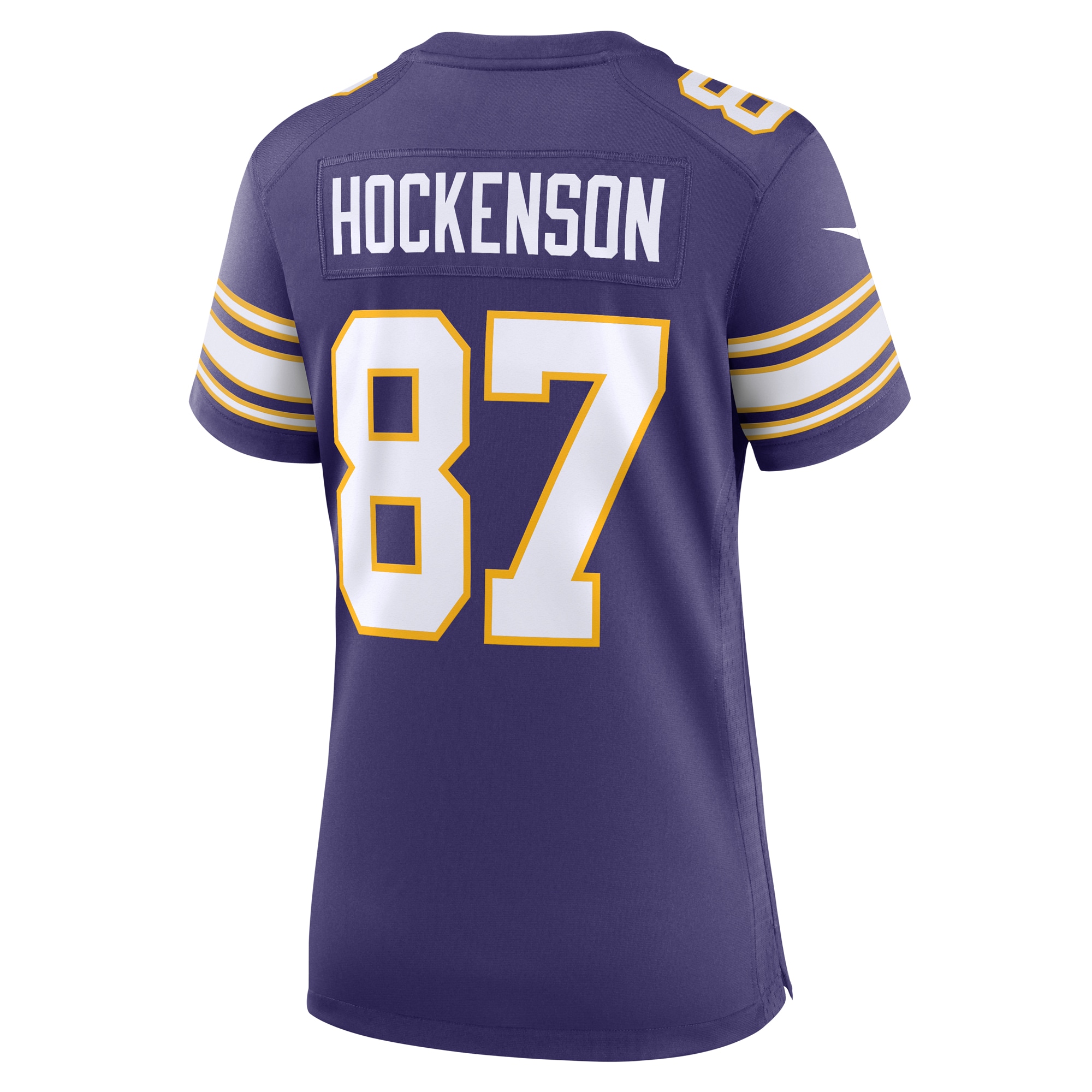 T.J. Hockenson Minnesota Vikings Nike Women's Player Jersey - Purple - PersonalJerseys