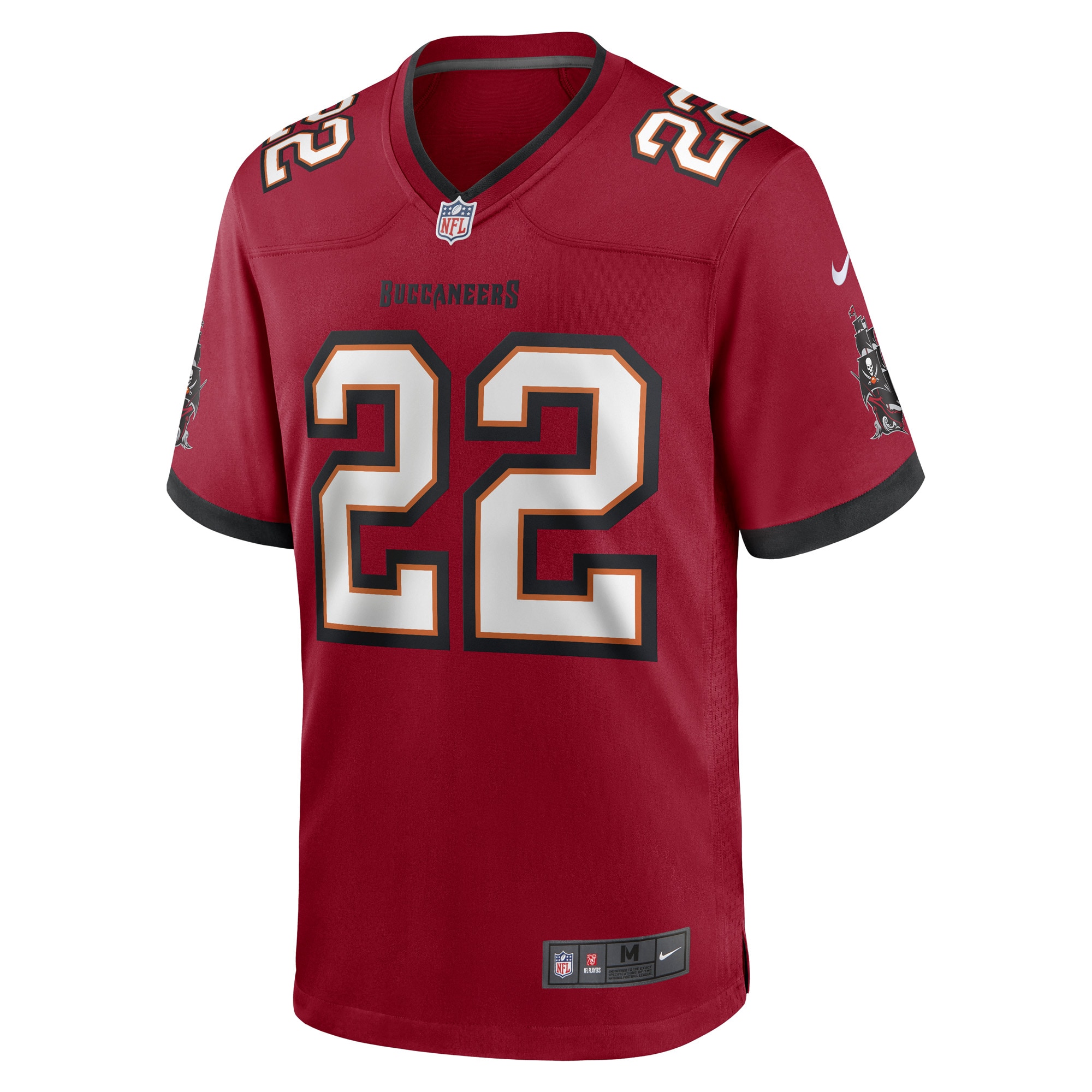 Tampa Bay Buccaneers Keanu Neal Red Game Player Jersey for Youth Women Men - Friend Lounge Store - Shop for All Things Jerseys Sports - PersonalJerseys