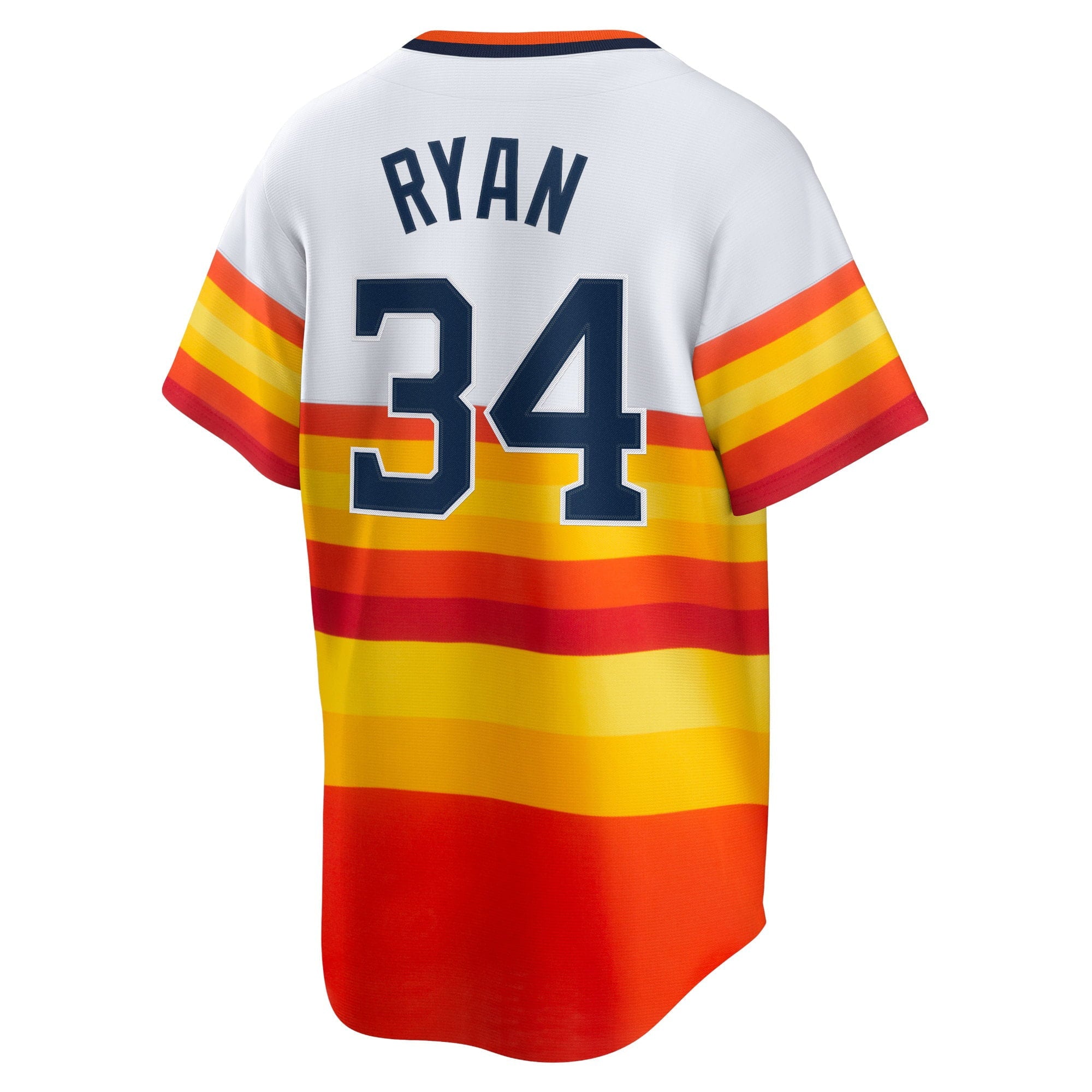 Men's Nike Nolan Ryan White Houston Astros Home Cooperstown Collection Player Jersey - PersonalJerseys