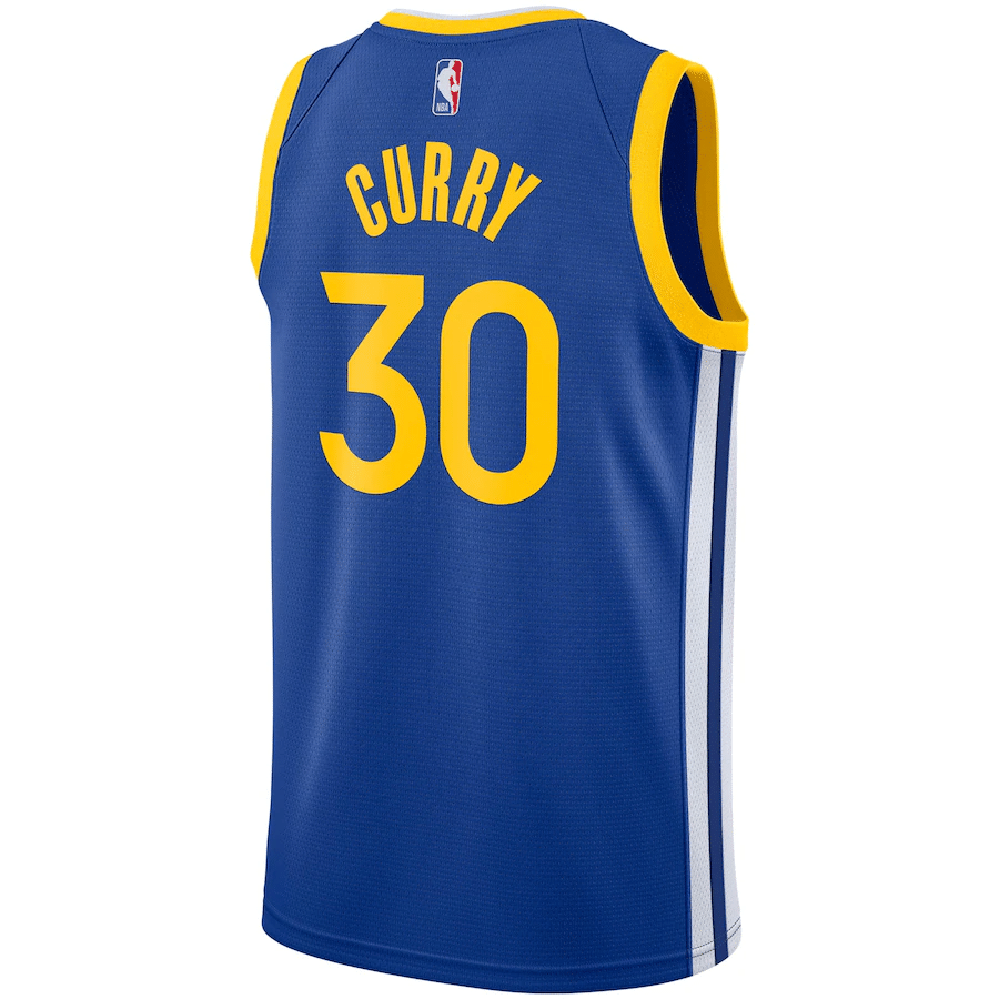 Stephen Curry Golden State Warriors 20192020 Swingman Jersey - Icon Edition - Royal - Friend Lounge Store - Shop for All Things Jerseys Sports - PersonalJerseys