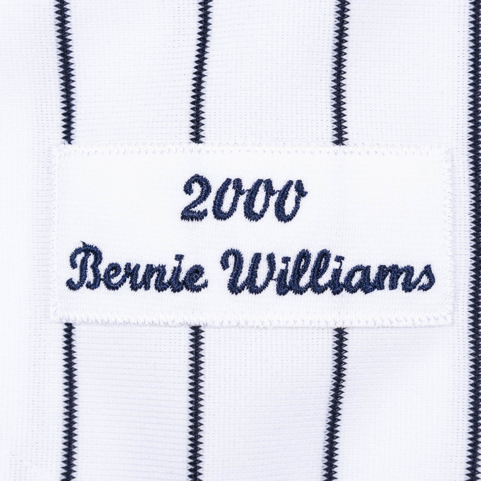Authentic Jersey New York Yankees 2000 Bernie Williams - PersonalJerseys
