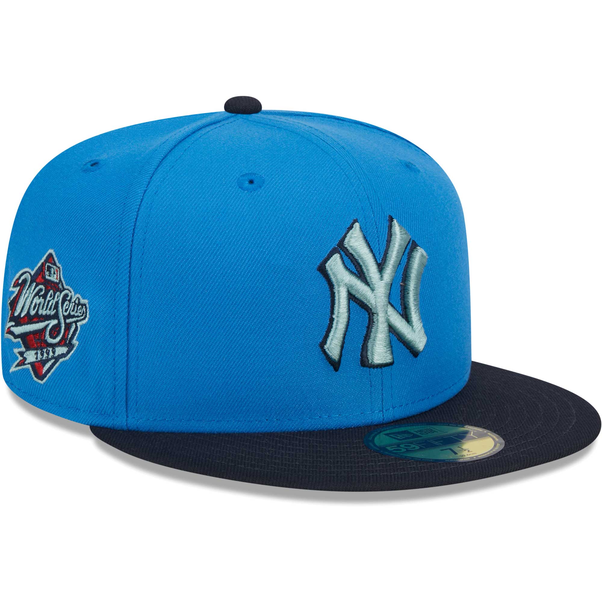New York Yankees New Era 59FIFTY Fitted Hat - Royal - PersonalJerseys