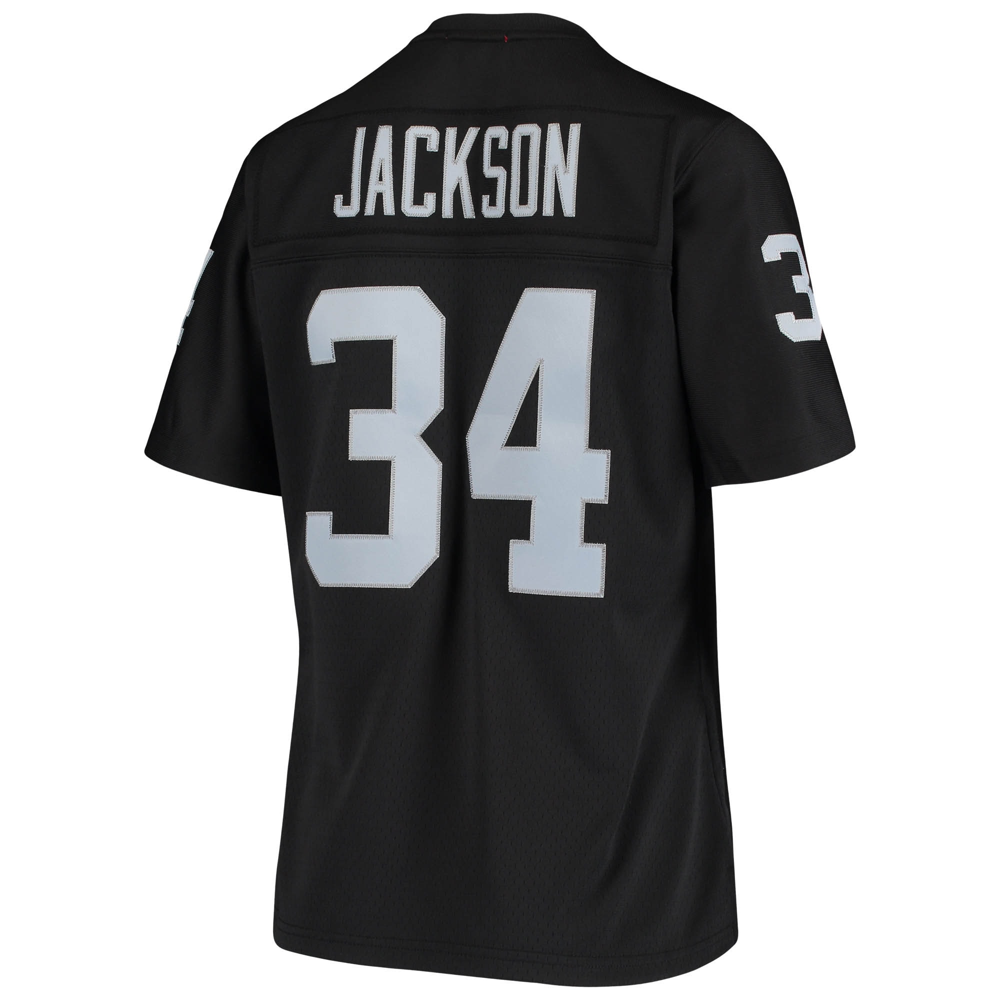Bo Jackson Las Vegas Raiders Mitchell & Ness Women's 1988 Legacy Replica Jersey - Black - PersonalJerseys