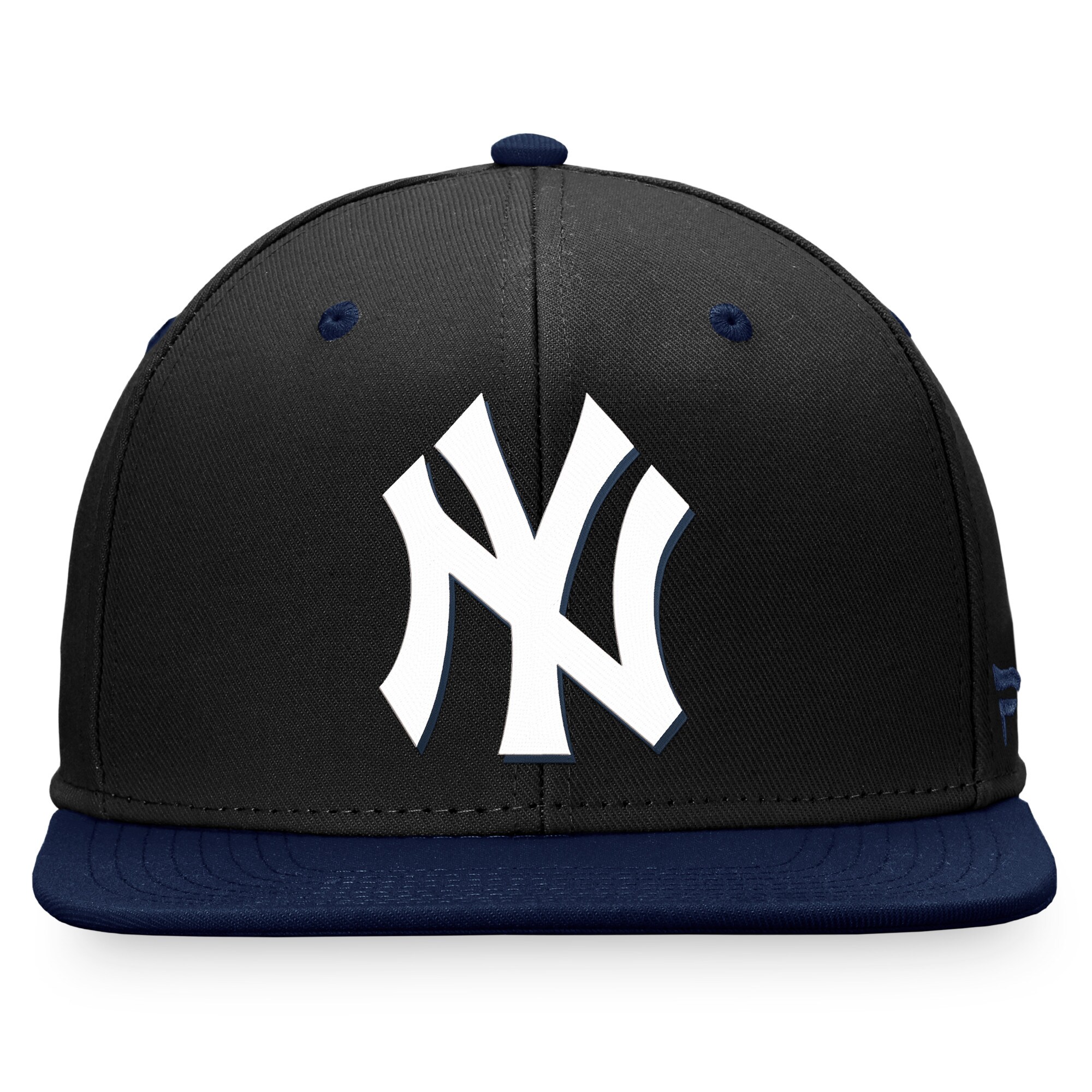 New York Yankees Fanatics Branded State Side Two-Tone Snapback Hat - Black/Navy - PersonalJerseys