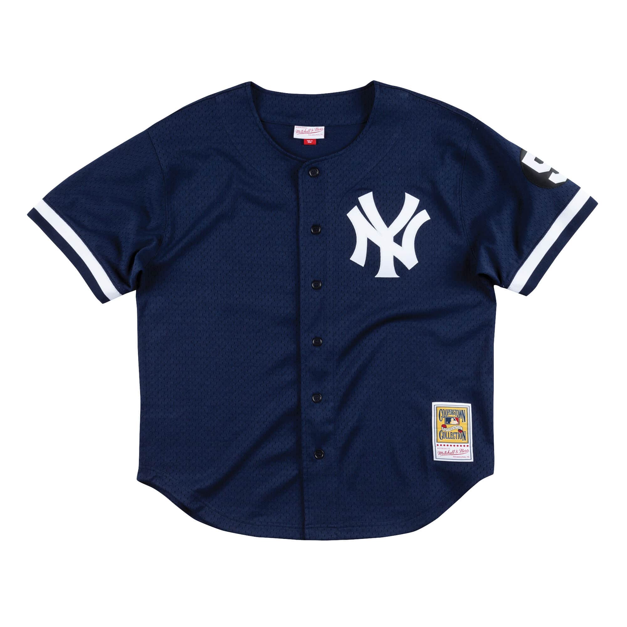 Authentic Mesh BP Jersey New York Yankees 1999 Mariano Rivera - PersonalJerseys