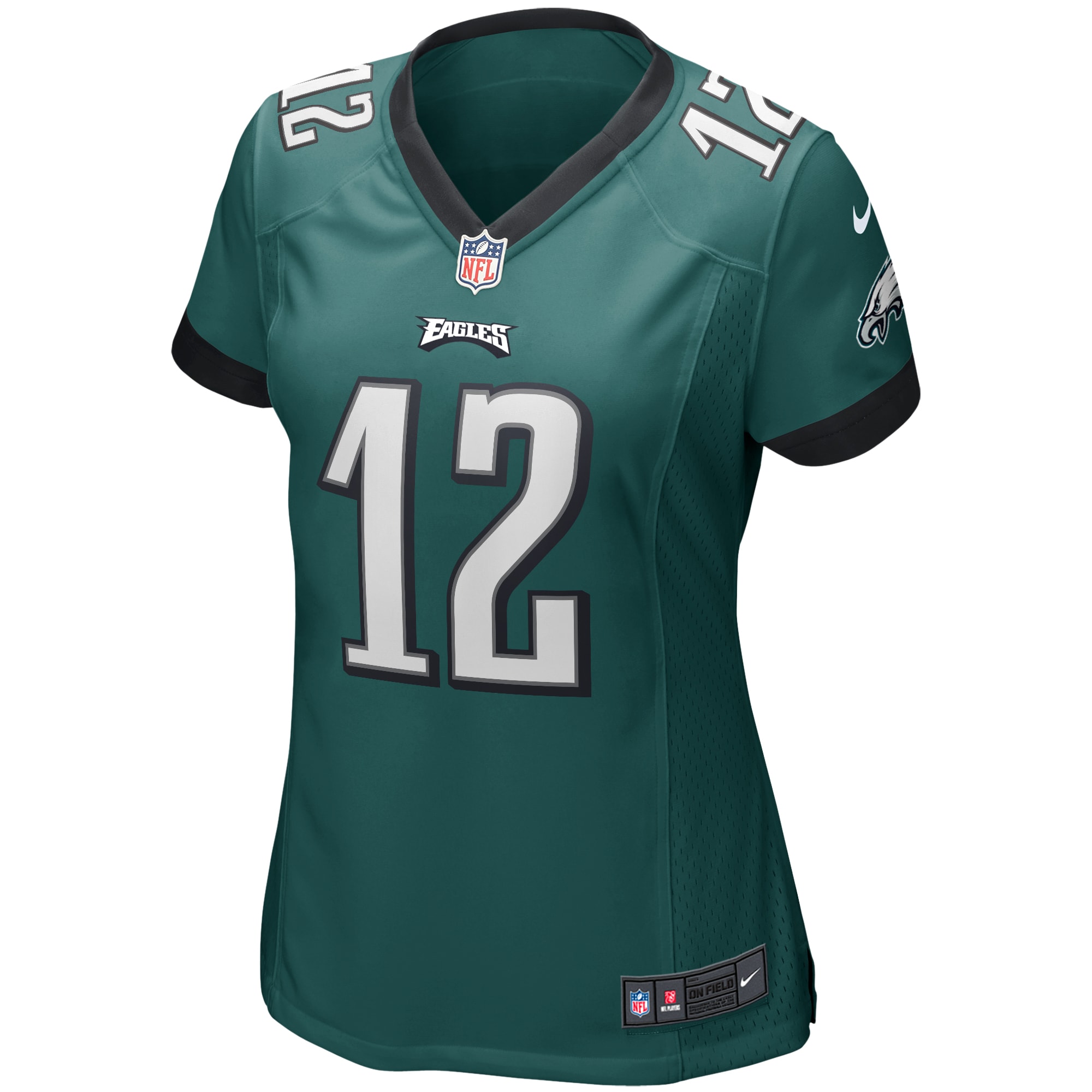 Philadelphia Eagles Randall Cunningham Midnight Green Game Retired Player Jersey for Youth Women Men - Friend Lounge Store - Shop for All Things Jerseys Sports - PersonalJerseys