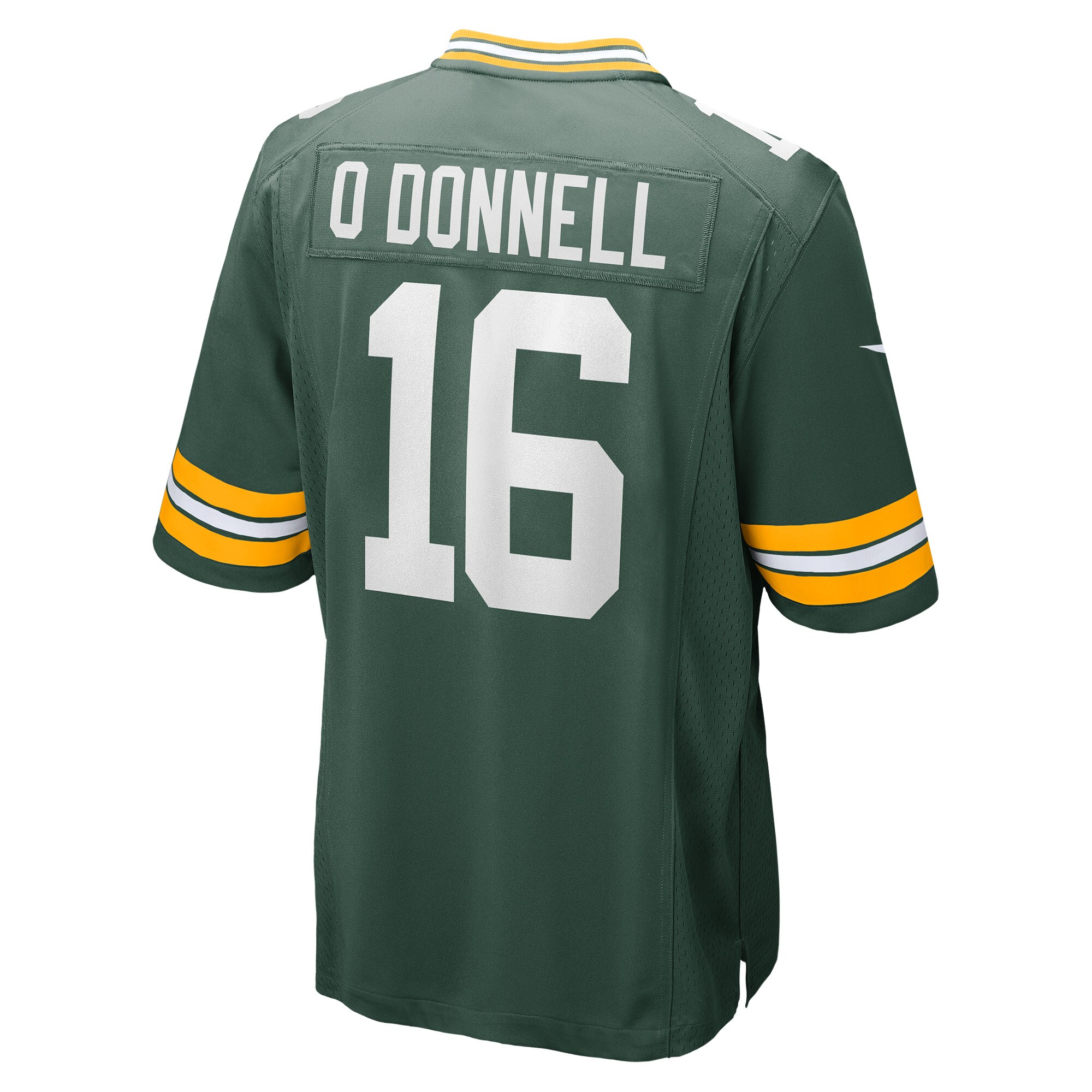 Green Bay Packers Pat O'Donnell Green Game Player Jersey for Youth Women Men - Friend Lounge Store - Shop for All Things Jerseys Sports - PersonalJerseys