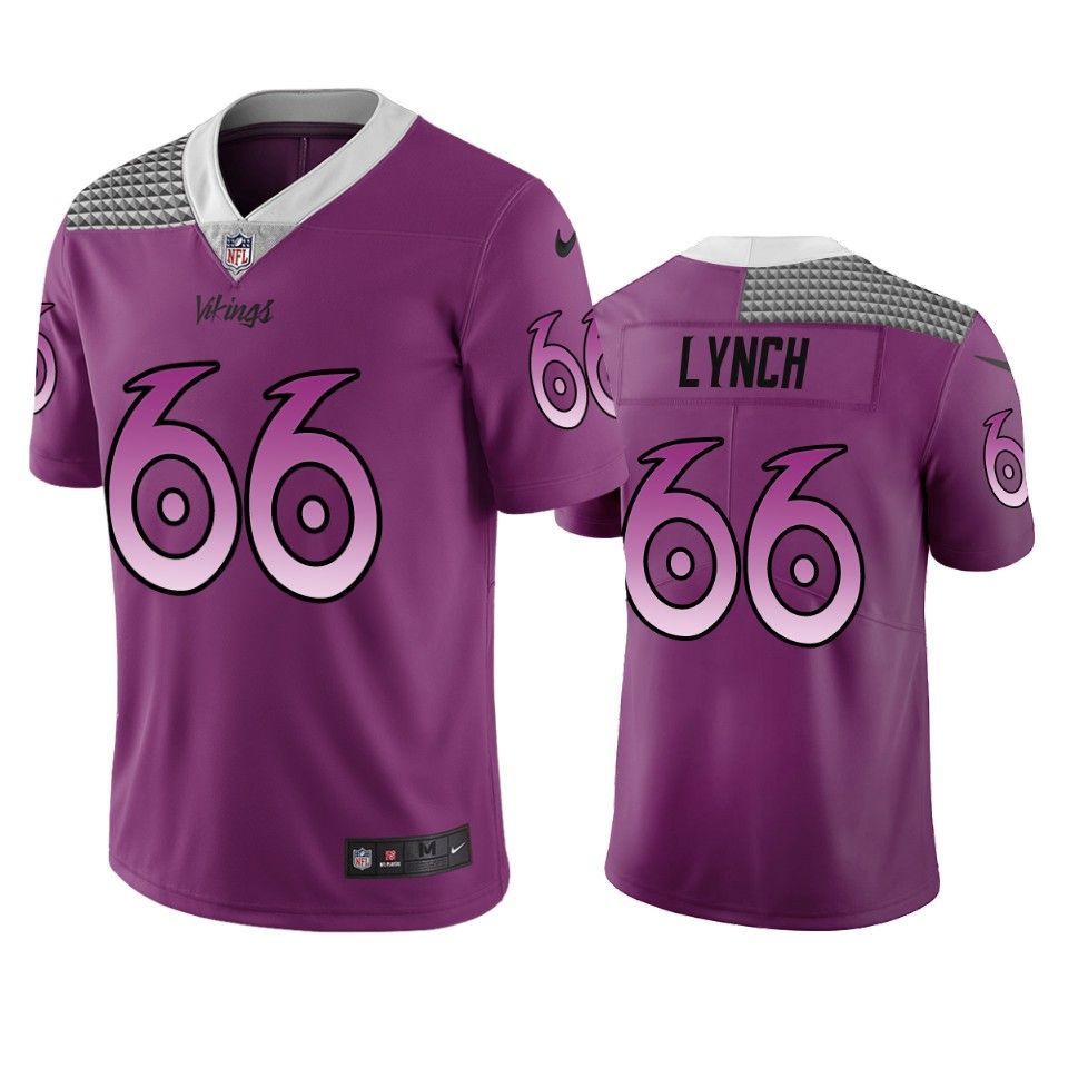 Minnesota Vikings James Lynch Purple City Edition Vapor Limited Jersey - Friend Lounge Store - Shop for All Things Jerseys Sports - PersonalJerseys