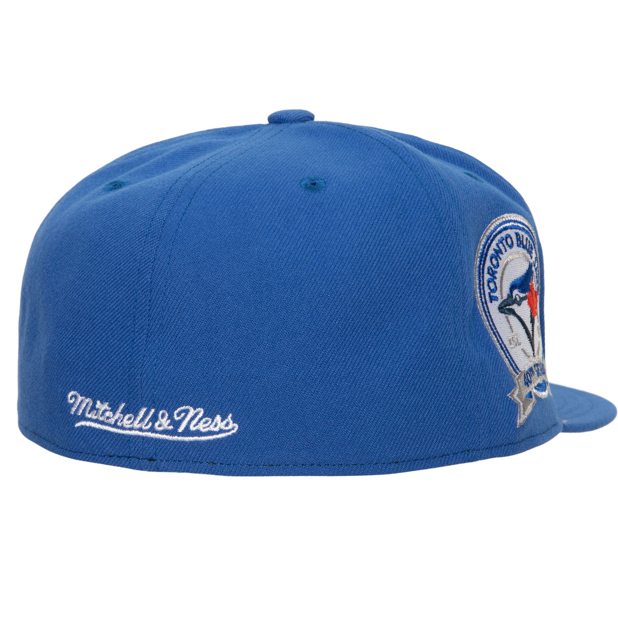 Toronto Blue Jays Mitchell & Ness Bases Loaded Fitted Hat - Royal/ - PersonalJerseys