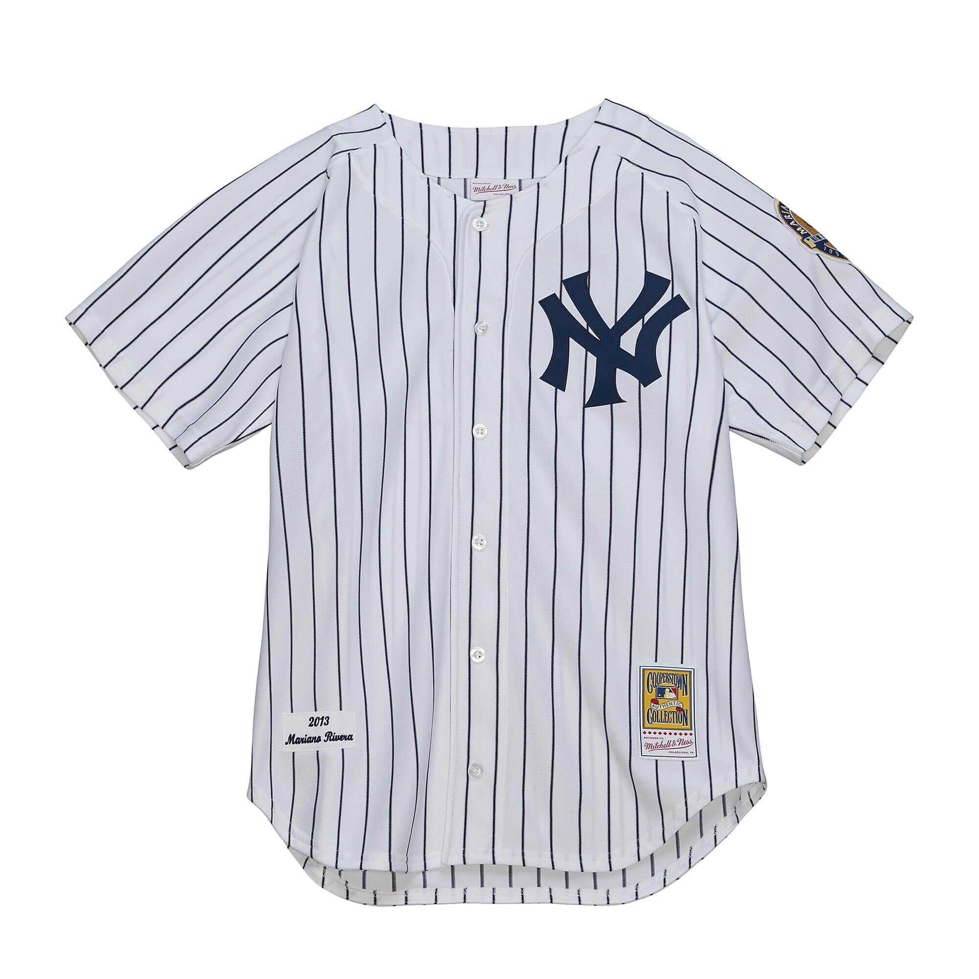 Authentic Mariano Rivera New York Yankees Home 2013 Jersey - PersonalJerseys
