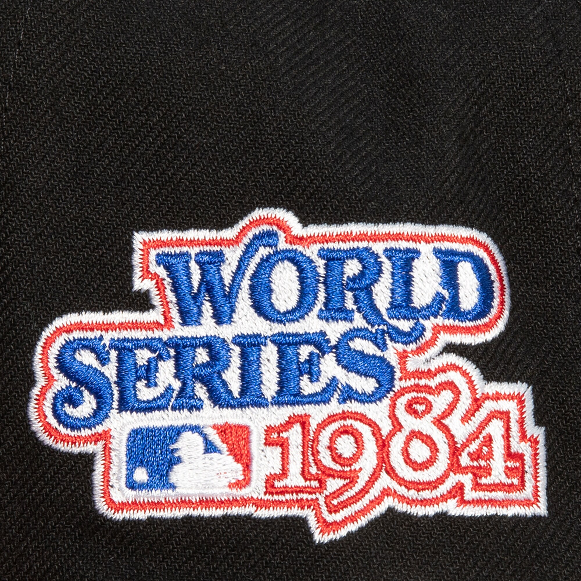Detroit Tigers Mitchell & Ness World Series Champs Snapback Hat - Black - PersonalJerseys