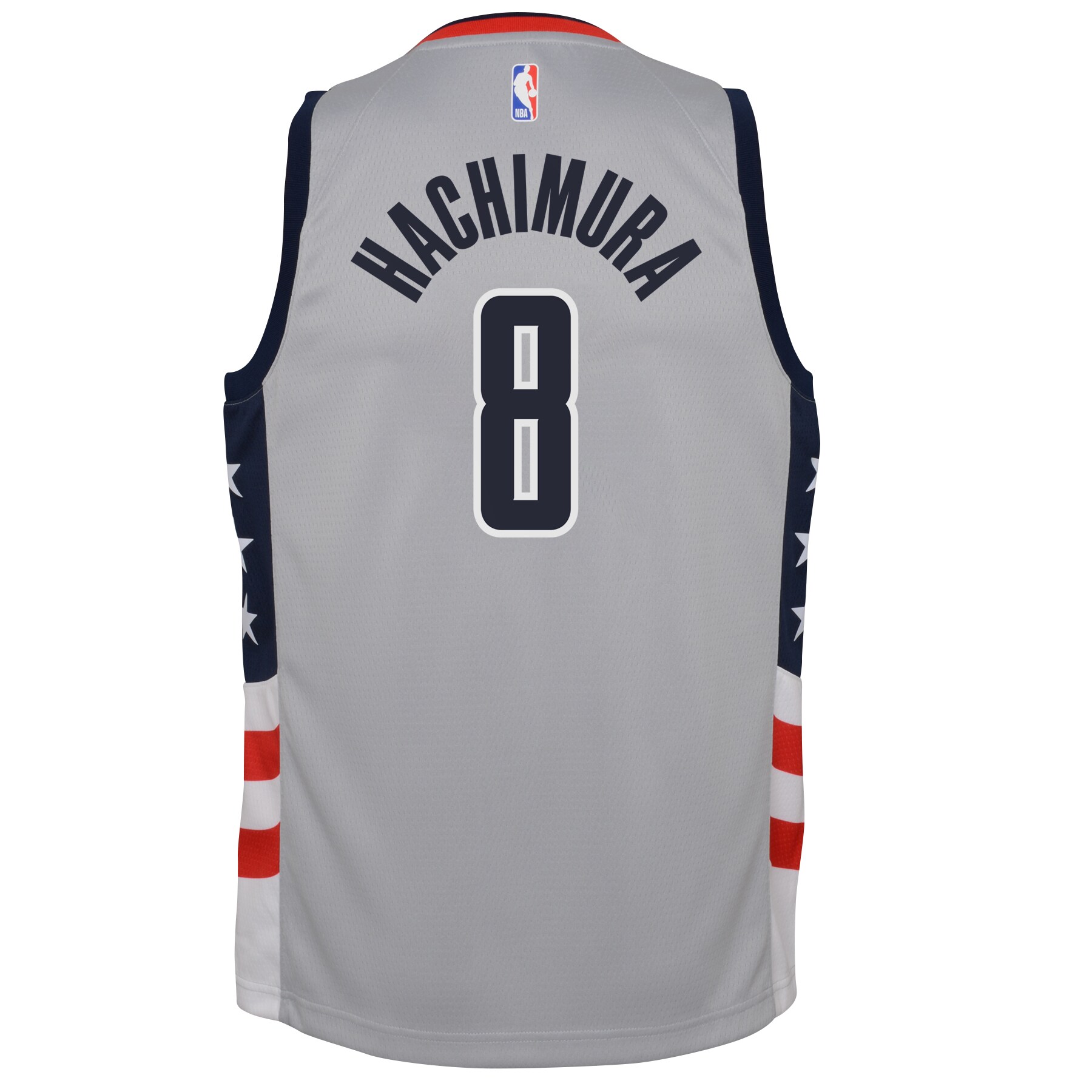 Rui Hachimura Washington Wizards Nike Youth 2020/21 Swingman Jersey Gray - City Edition - PersonalJerseys