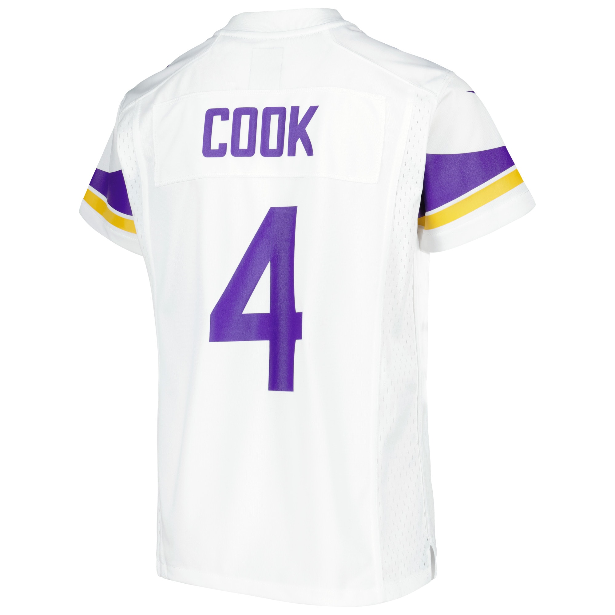 Dalvin Cook Minnesota Vikings Nike Youth Game Jersey - White - PersonalJerseys