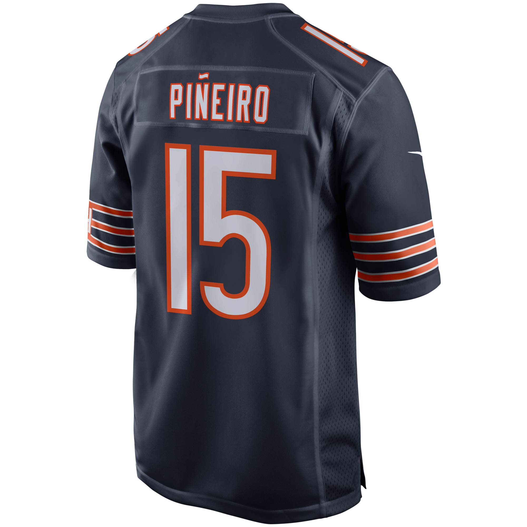 Eddy Pineiro Chicago Bears Nike Game Player Jersey - Navy - PersonalJerseys