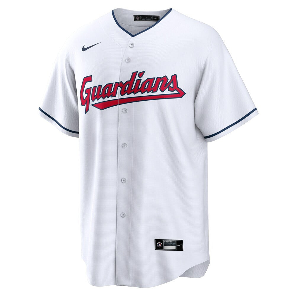 MLB Men's Cleveland Guardians White Home Blank Replica Jersey - Friend Lounge Store - Shop for All Things Jerseys Sports - PersonalJerseys