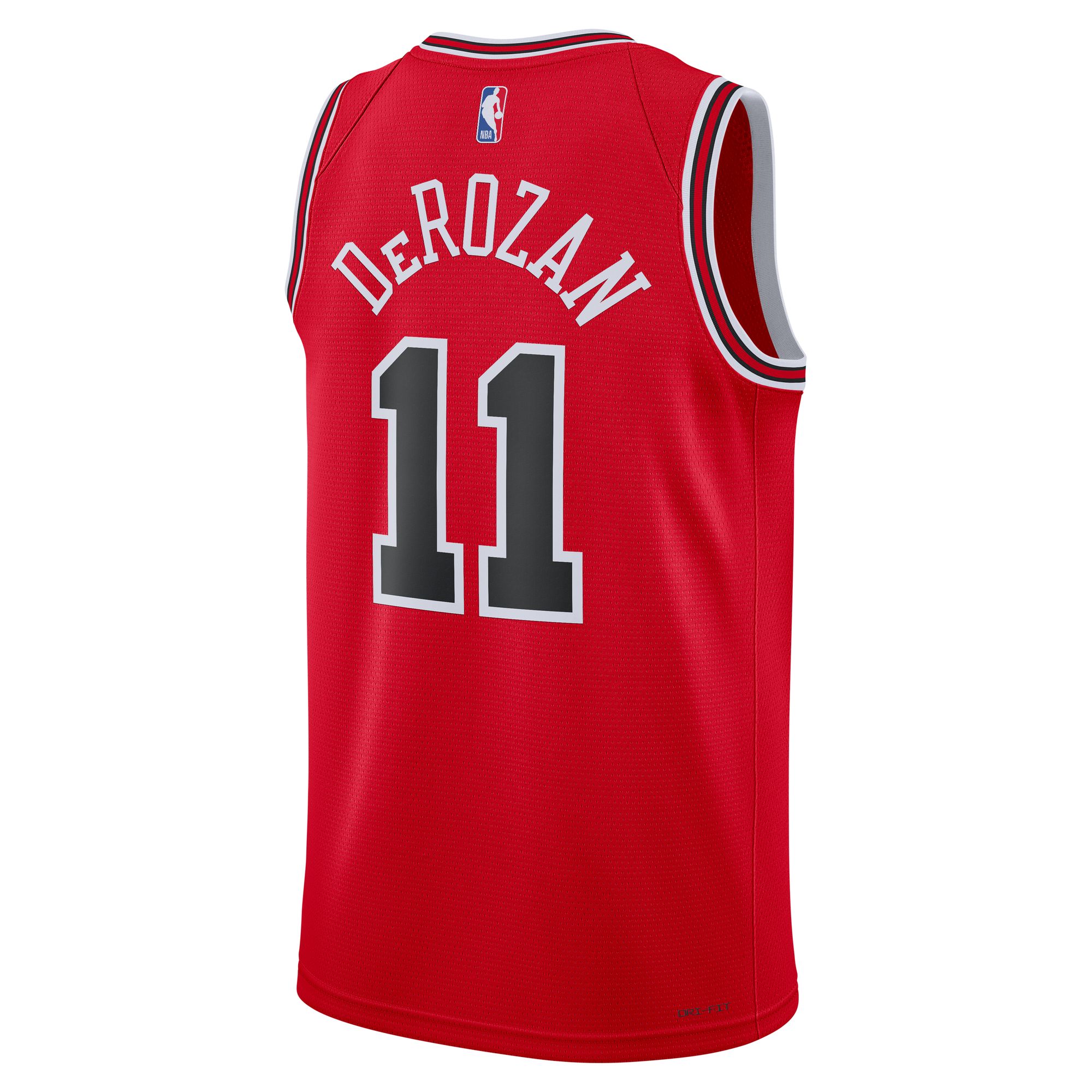 DeMar DeRozan Chicago Bulls Nike Unisex Swingman Jersey - Association Edition - Red - PersonalJerseys