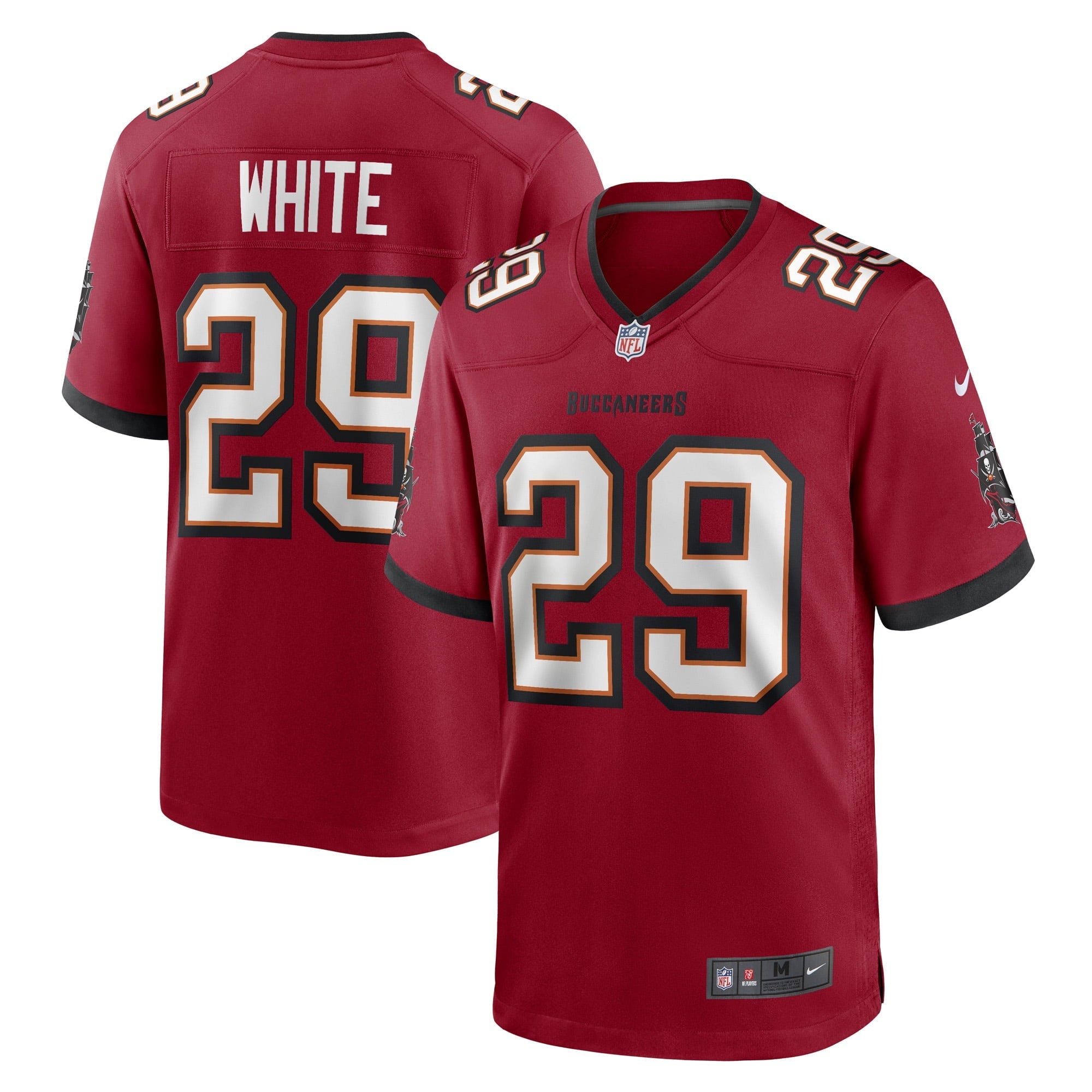 Men's Nike Rachaad White Red Tampa Bay Buccaneers Game Player Jersey - PersonalJerseys