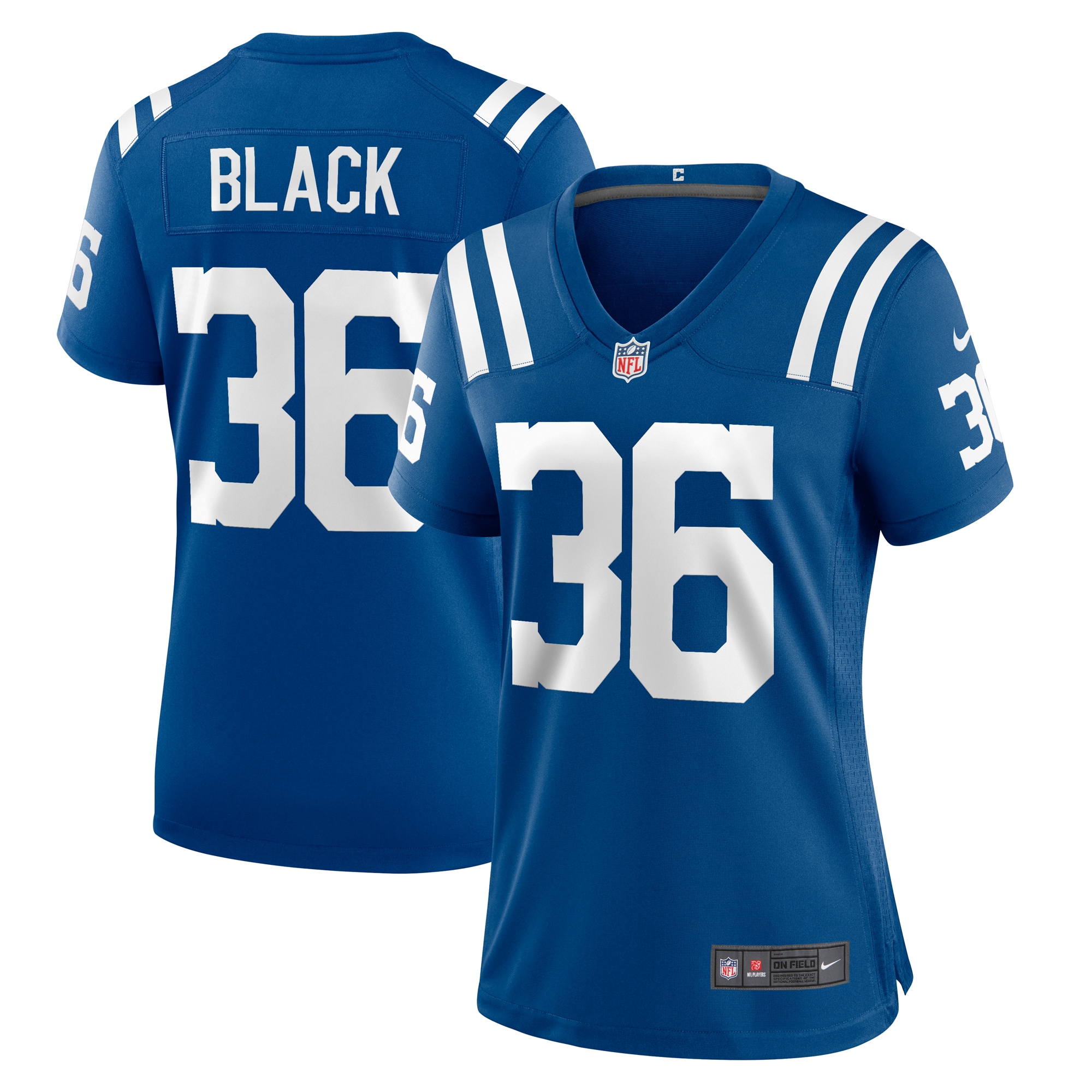 Henry Black Indianapolis Colts Nike Women's Team Game Jersey -  Royal - PersonalJerseys