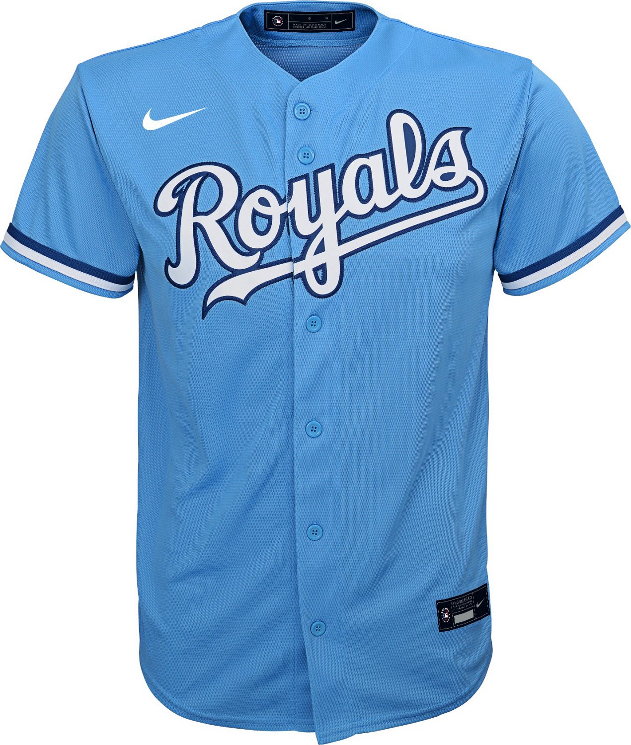 Nike Youth Kansas City Royals Away Replica Jersey - PersonalJerseys