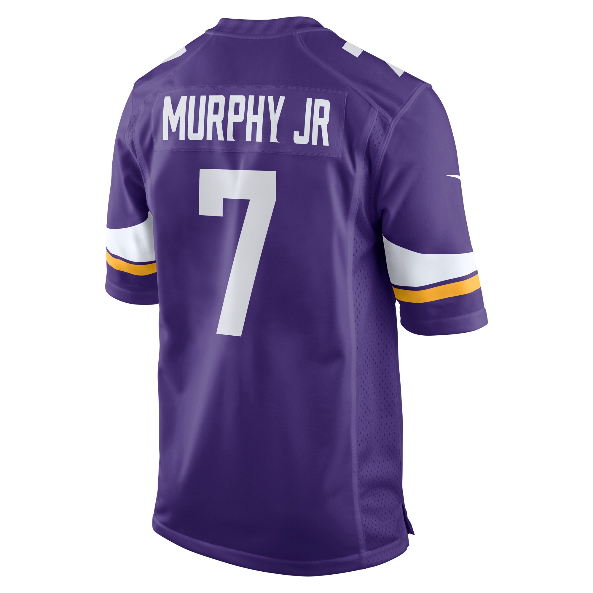 Minnesota Vikings Byron Murphy Jr. Purple Game Jersey for Youth Women Men - Friend Lounge Store - Shop for All Things Jerseys Sports - PersonalJerseys