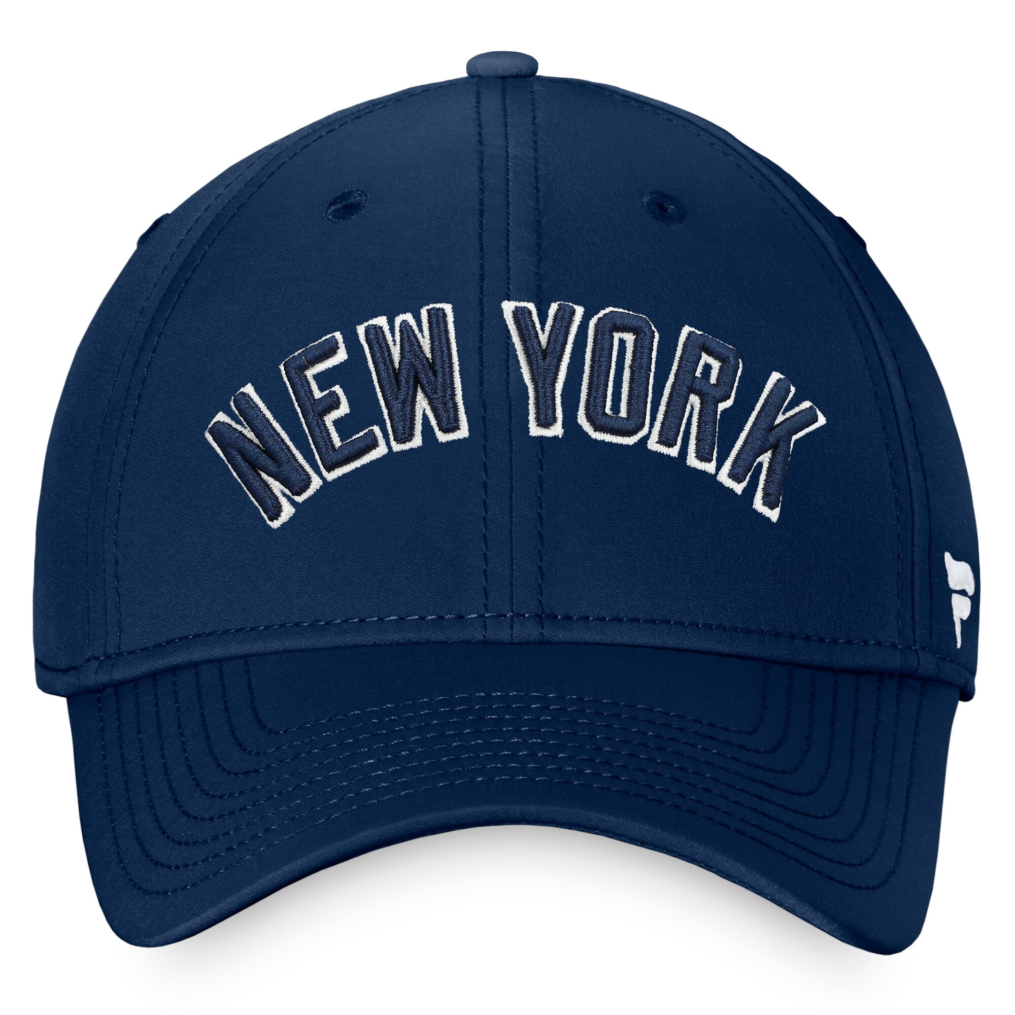 New York Yankees Fanatics Branded Core Flex Hat - Navy - PersonalJerseys