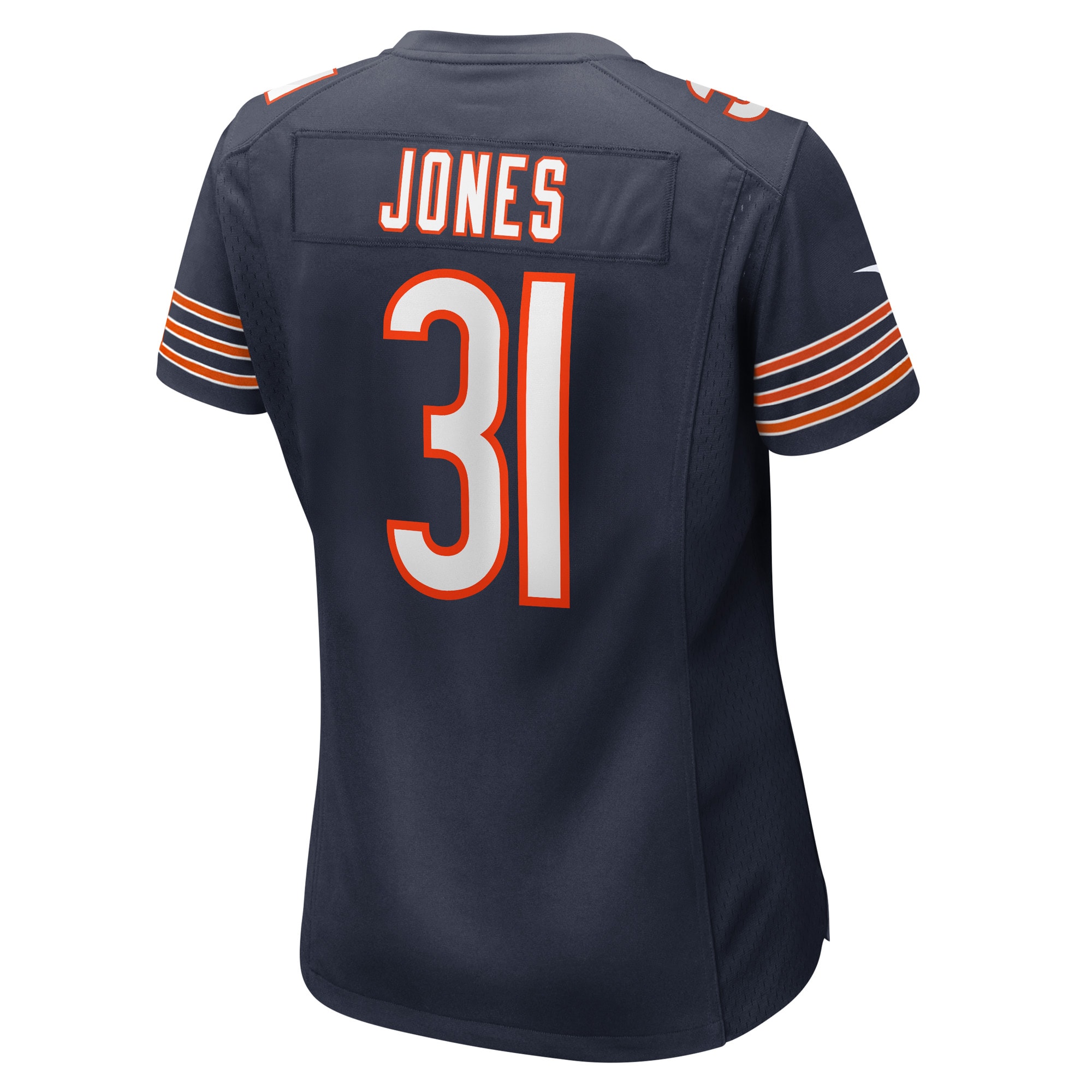 Jaylon Jones Chicago Bears Nike Women's Game Player Jersey - Navy - PersonalJerseys