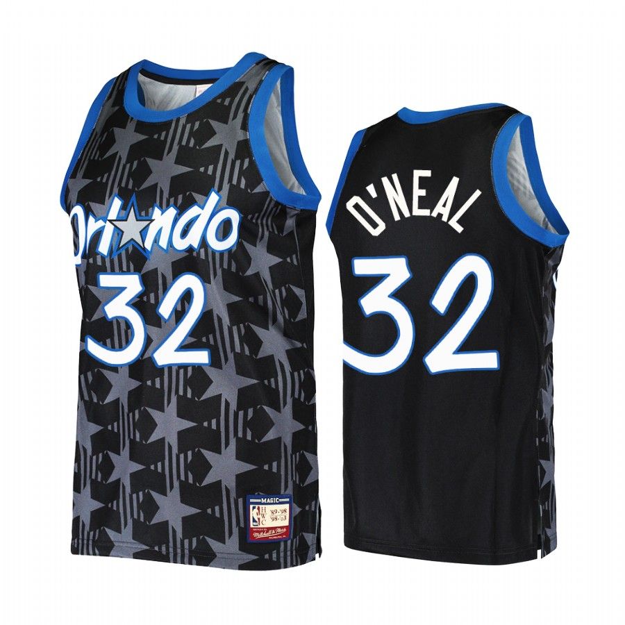 Magic Shaquille O'Neal #32 Hardwood Classics Retired Player Jersey - Friend Lounge Store - Shop for All Things Jerseys Sports - PersonalJerseys