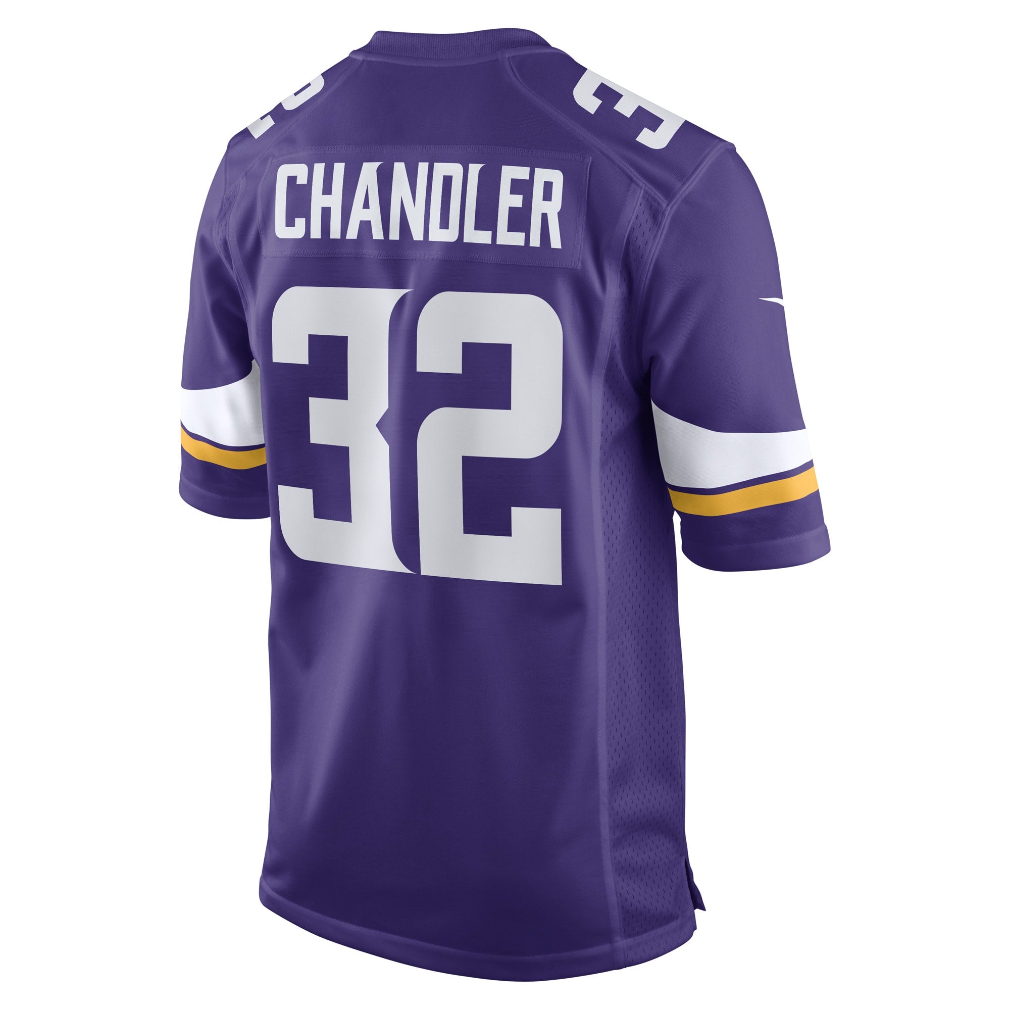 Men's Nike Ty Chandler Purple Minnesota Vikings Game Player Jersey - PersonalJerseys