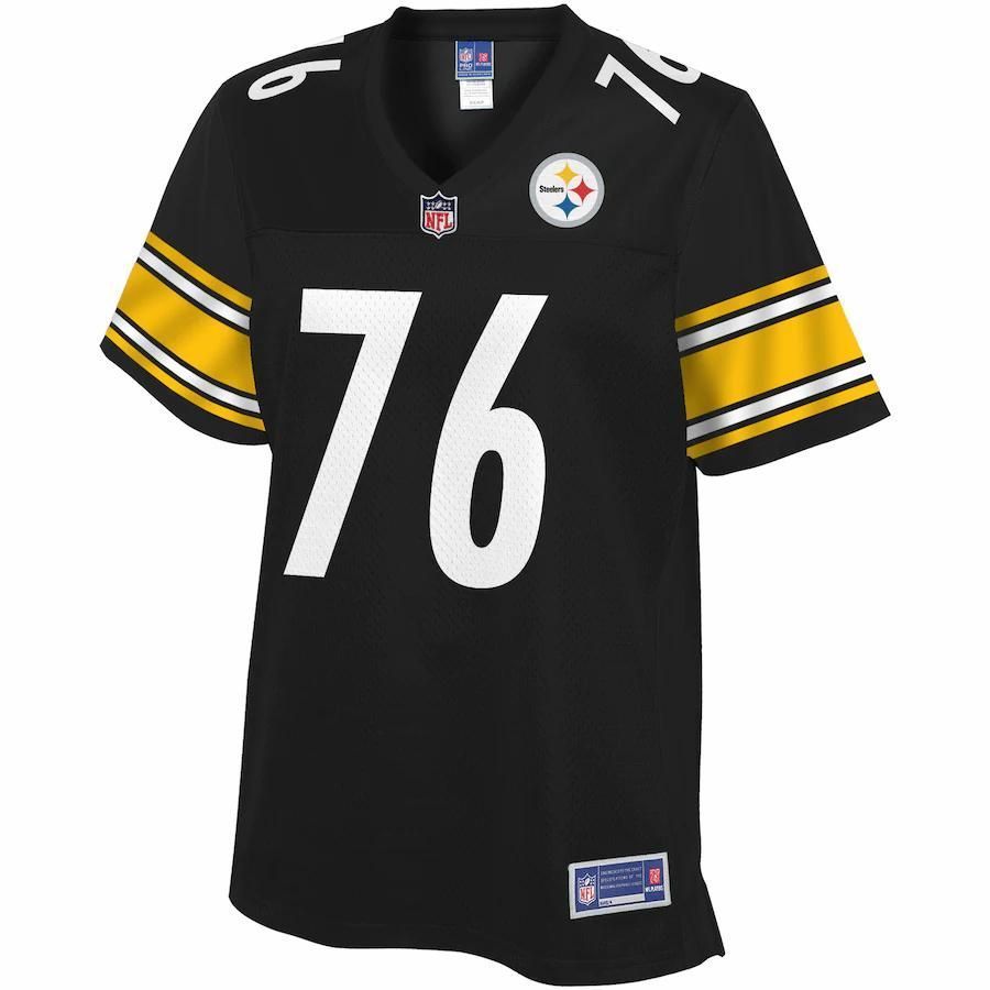 Chukwuma Okorafor Pittsburgh Steelers NFL Pro Line Women's Player Jersey - Black - Friend Lounge Store - Shop for All Things Jerseys Sports - PersonalJerseys
