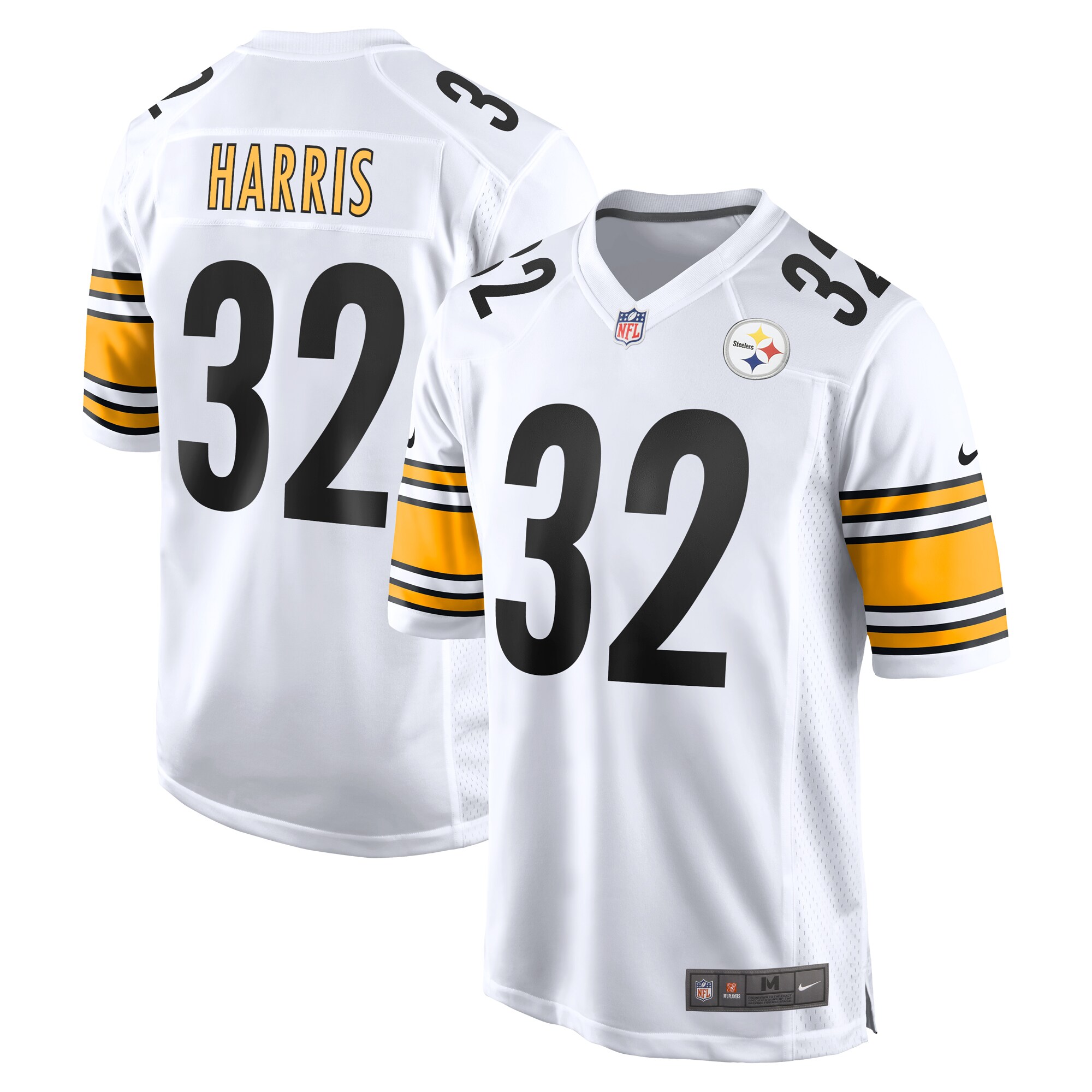 Franco Harris Pittsburgh Steelers Nike Retired Player Jersey - White - PersonalJerseys