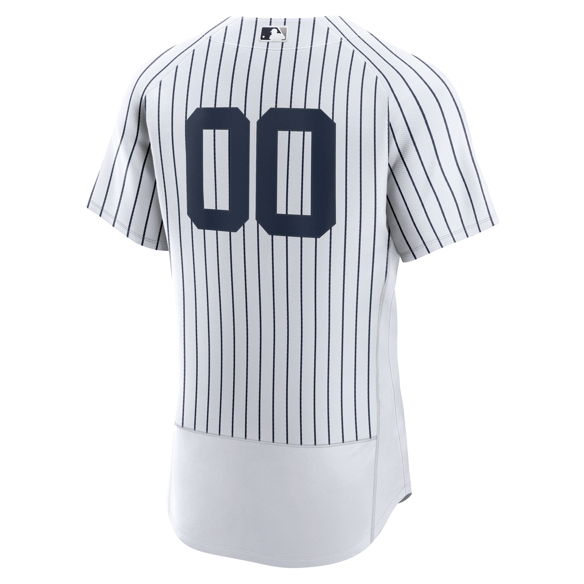 New York Yankees Nike Home Authentic Custom Jersey - White - PersonalJerseys