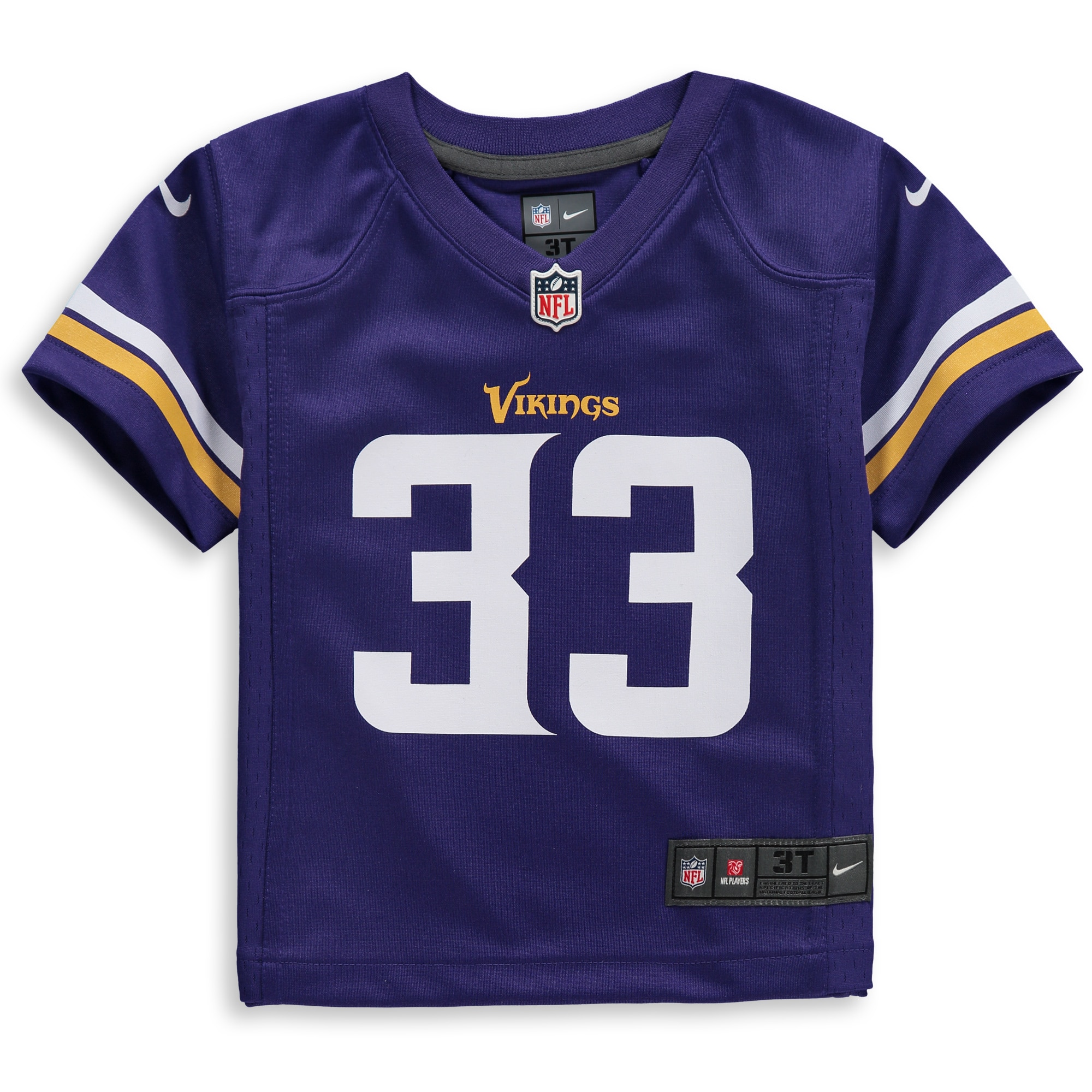 Dalvin Cook Minnesota Vikings Nike Toddler Player Game Jersey - Purple - PersonalJerseys