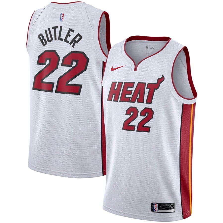 Jimmy Butler Miami Heat 20192020 Swingman Jersey - Association Edition - White - Friend Lounge Store - Shop for All Things Jerseys Sports - PersonalJerseys