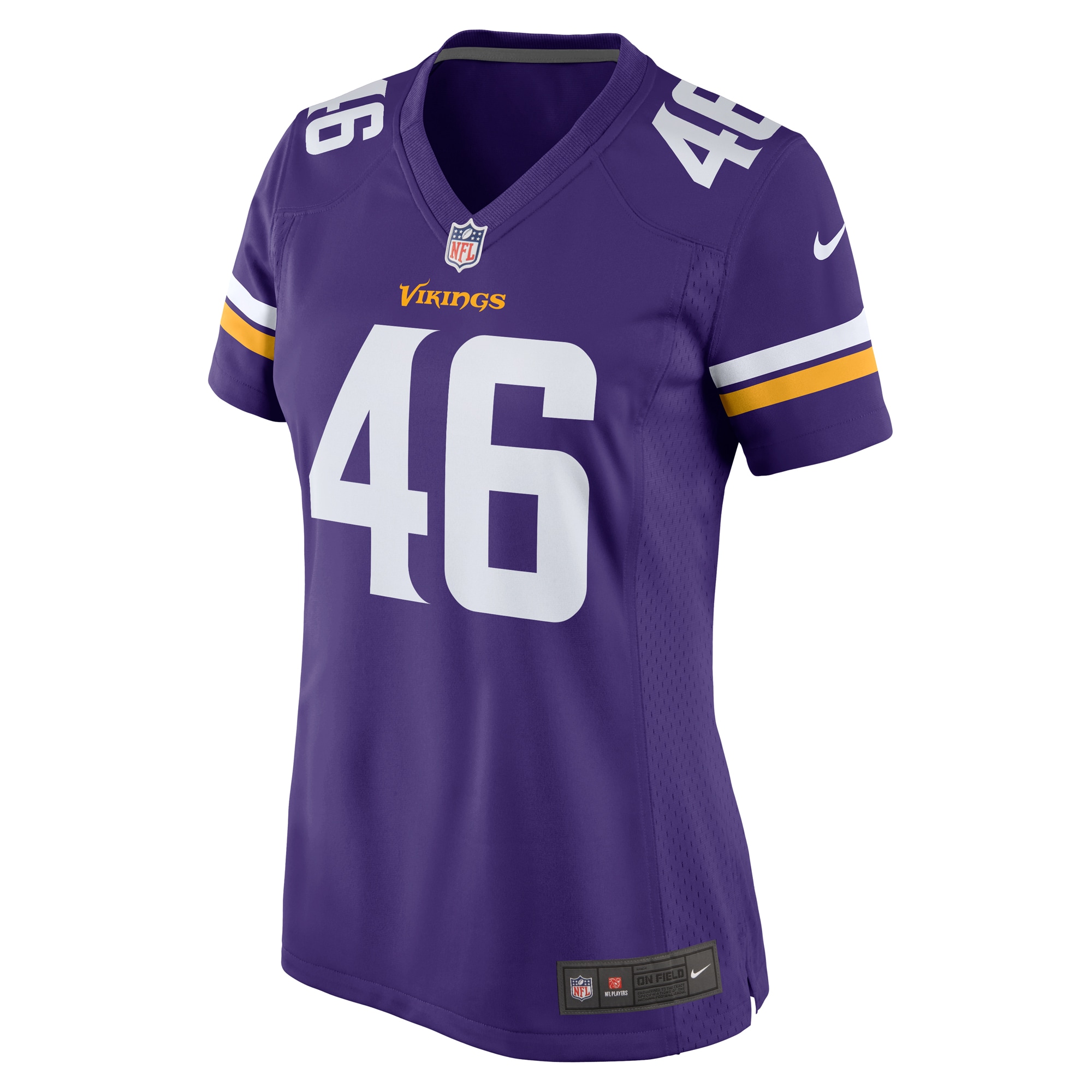 Myles Dorn Minnesota Vikings Nike Women's Game Jersey - Purple - PersonalJerseys