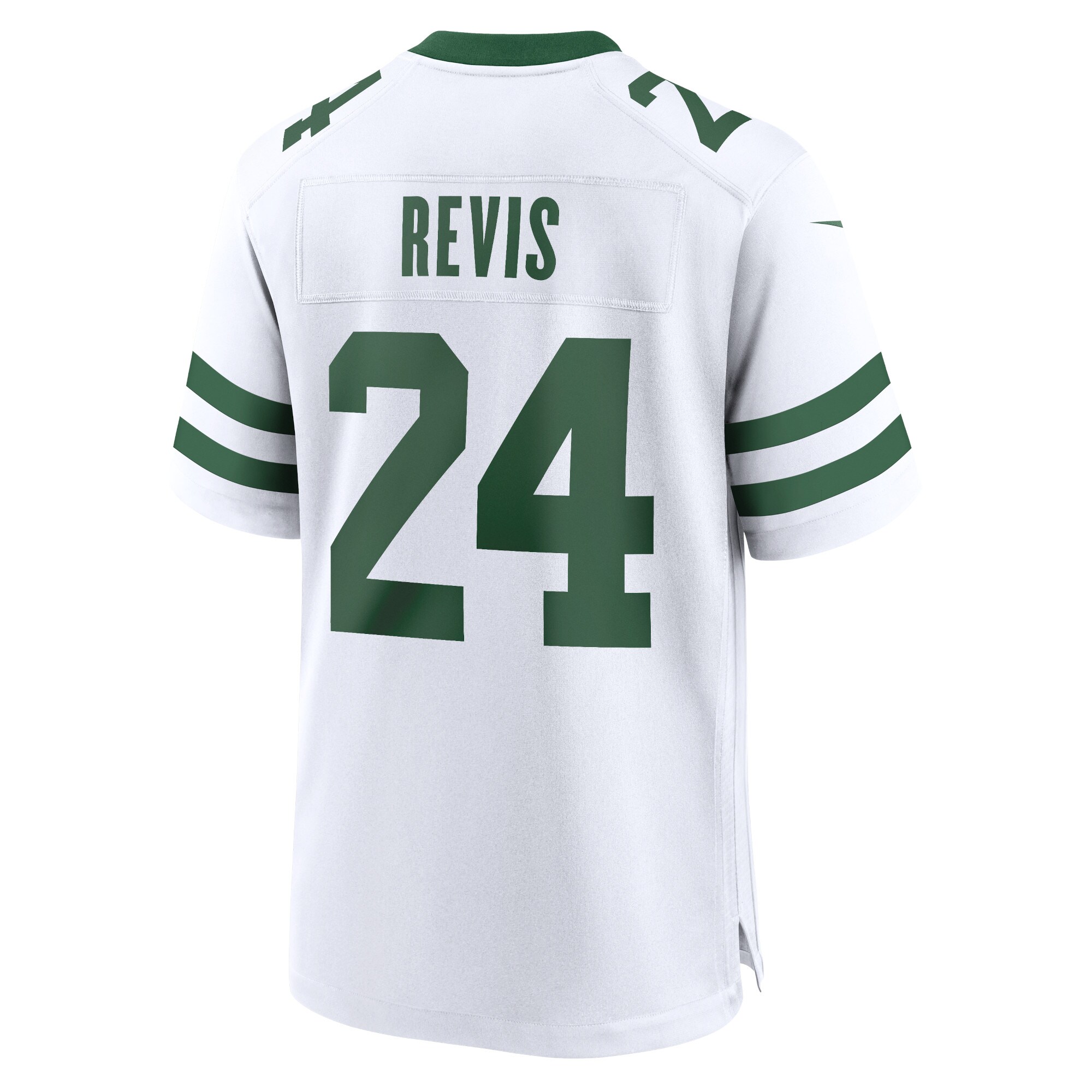Darrelle Revis New York Jets Nike Legacy Retired Player Game Jersey - White - PersonalJerseys