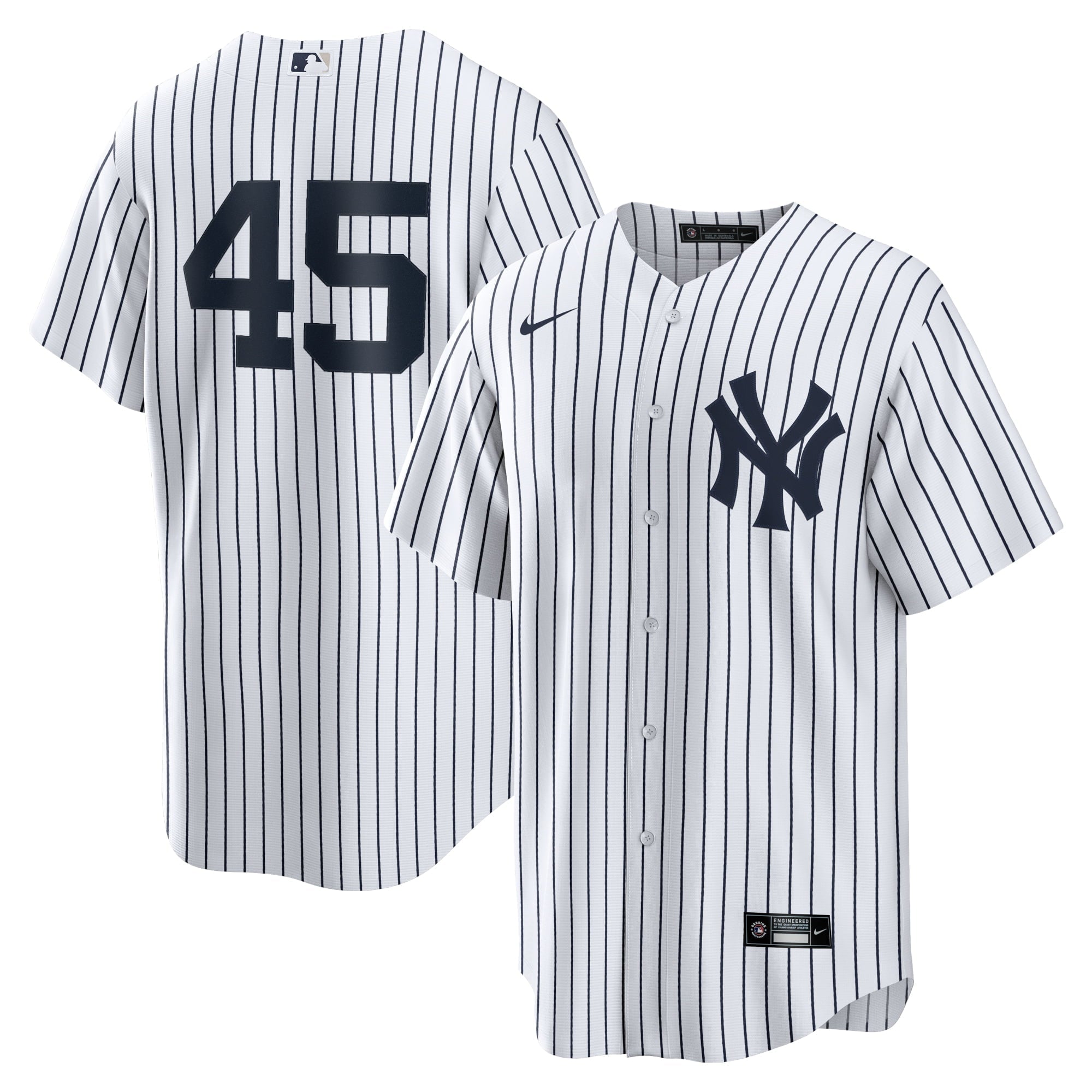 Men's Nike Gerrit Cole White New York Yankees Home Replica Player Name Jersey - PersonalJerseys