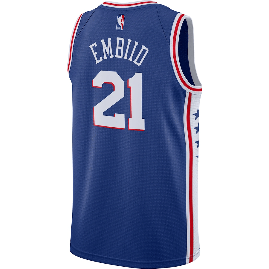 Joel Embiid Philadelphia 76ers 202021 Swingman Jersey - Royal - Icon Edition - Friend Lounge Store - Shop for All Things Jerseys Sports - PersonalJerseys
