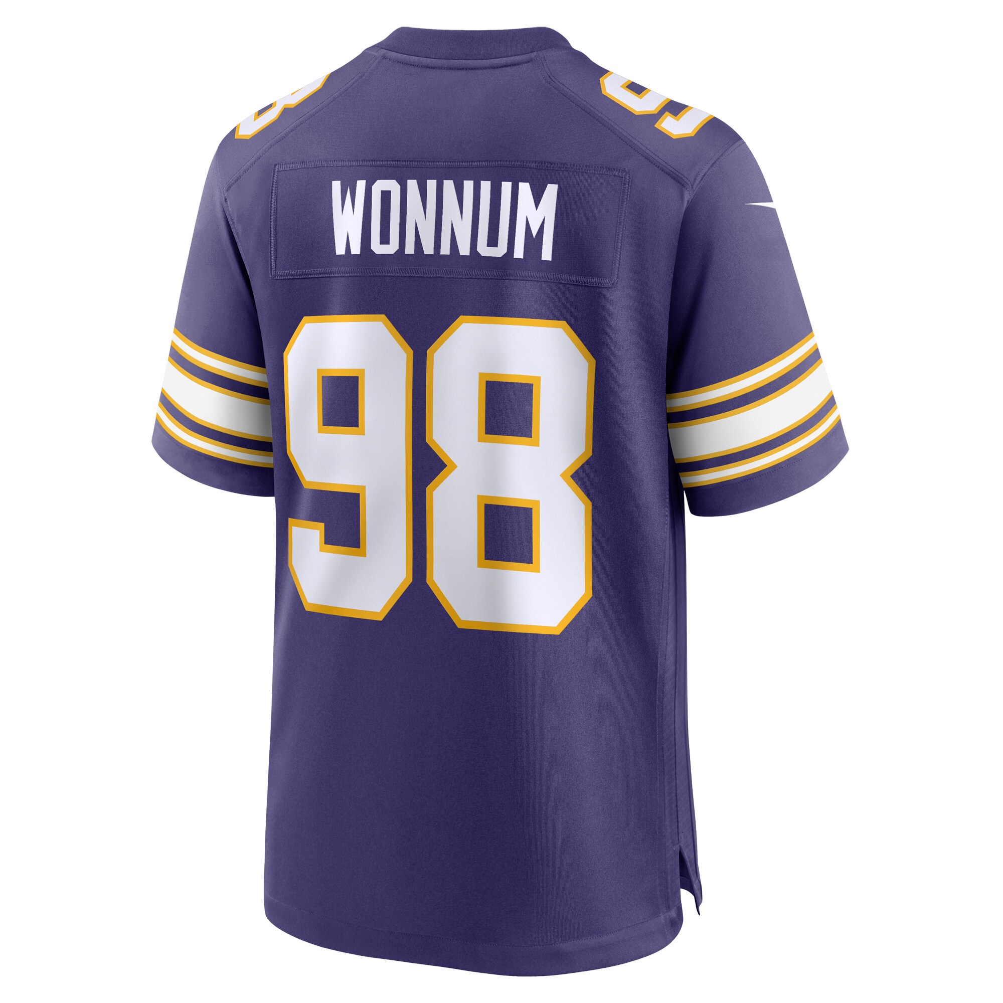D.J. Wonnum Minnesota Vikings Nike Classic Player Game Jersey - Purple - PersonalJerseys