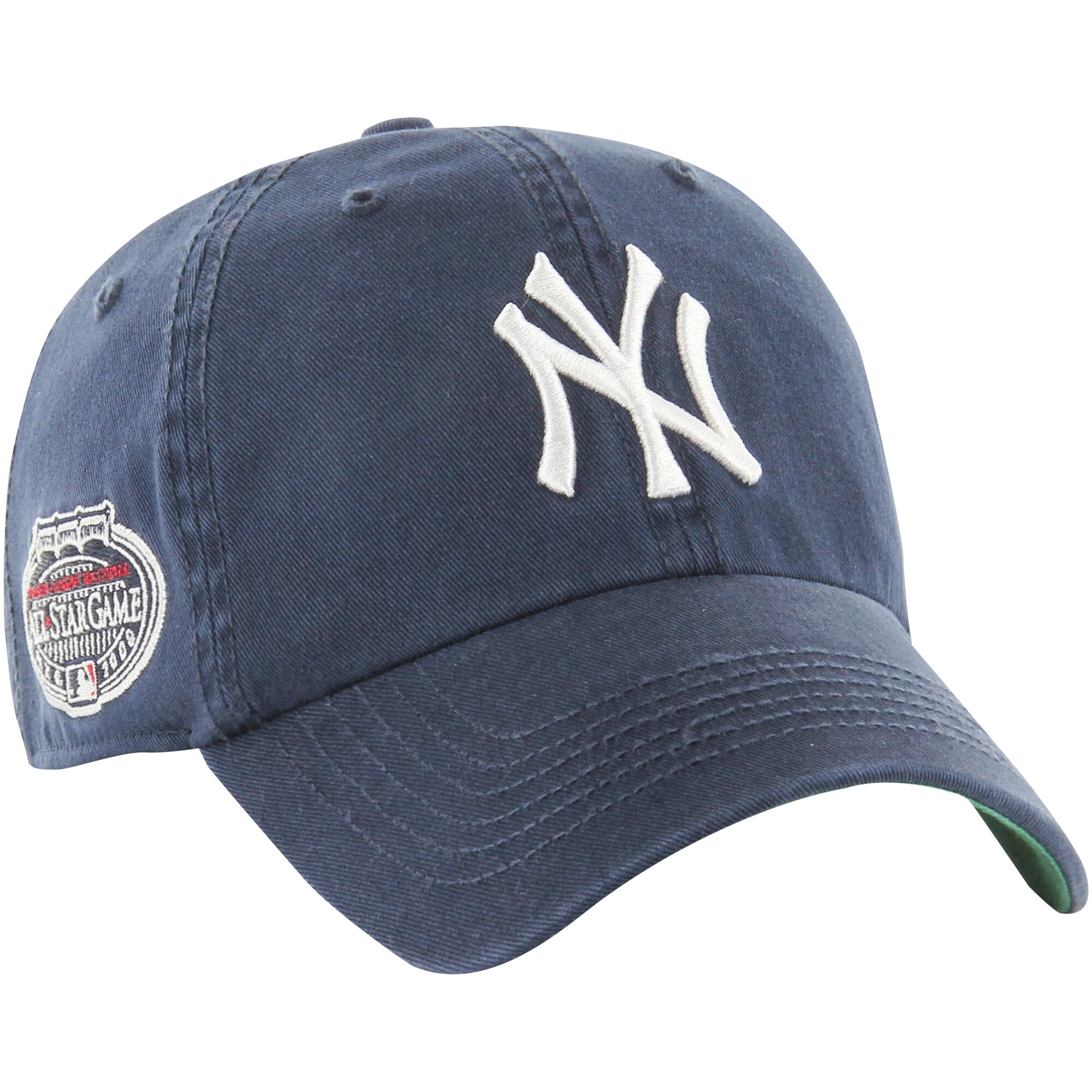 New York Yankees '47 Sure Shot Classic Franchise Fitted Hat - Navy - PersonalJerseys