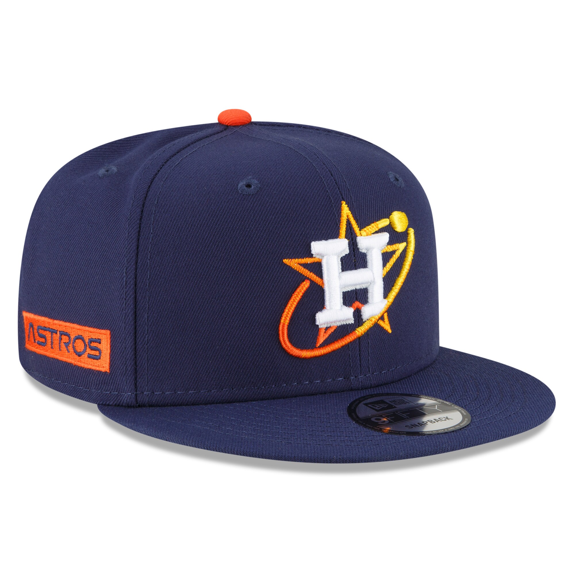 Houston Astros New Era 2022 City Connect 9FIFTY Snapback Adjustable Hat - Navy - PersonalJerseys