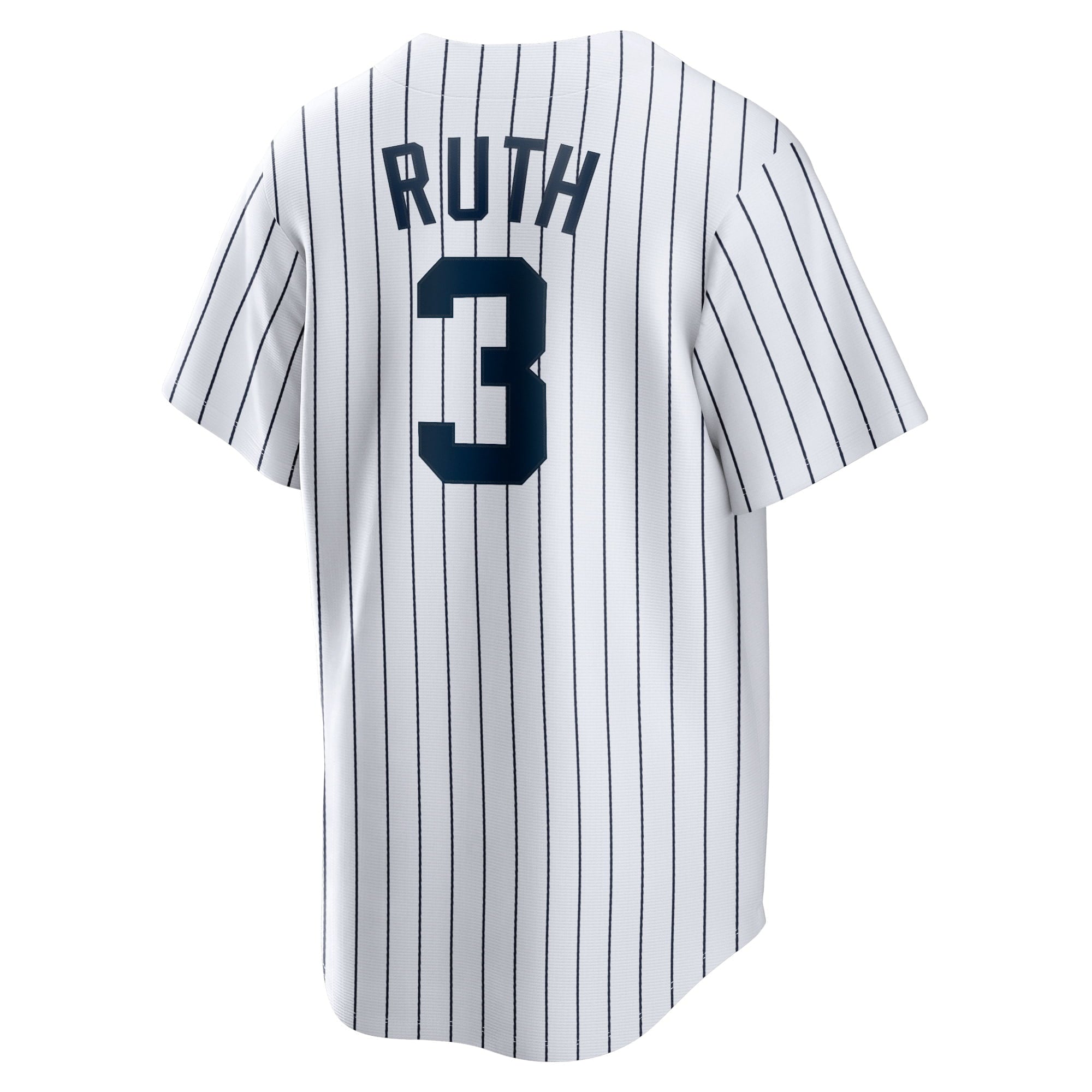 Men's Nike Babe Ruth White New York Yankees Home Cooperstown Collection Player Jersey - PersonalJerseys