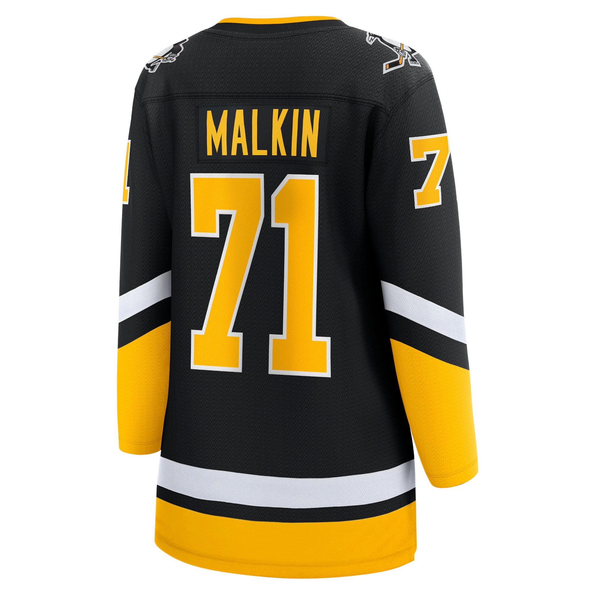 Evgeni Malkin Pittsburgh Penguins Fanatics Branded Women's 2021/22 Alternate Premier Breakaway Player Jersey - Black - PersonalJerseys