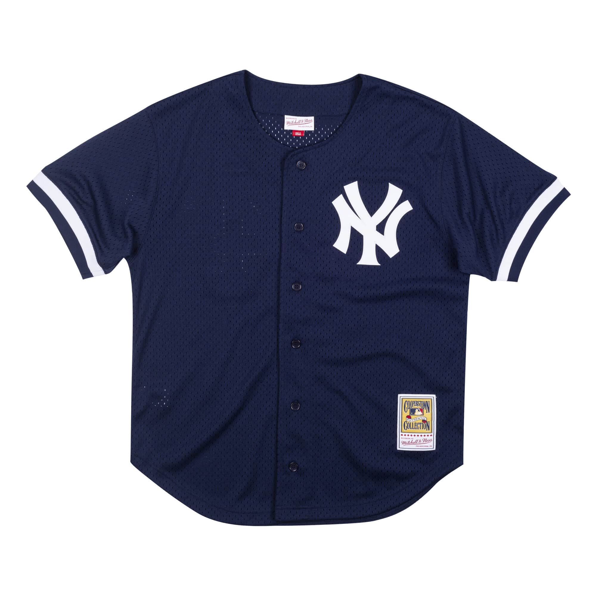 Authentic BP Jersey New York Yankees 1997 Reggie Jackson - PersonalJerseys
