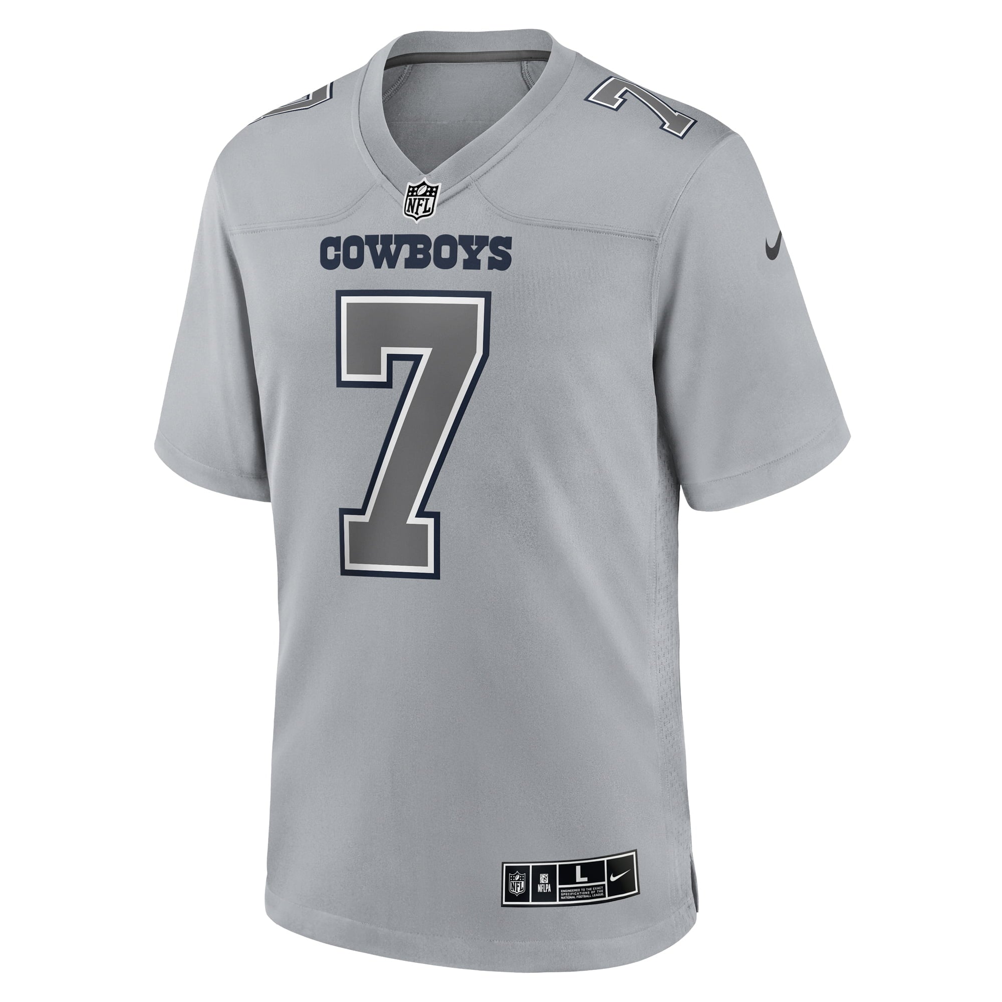 Men's Nike Trevon Diggs Gray Dallas Cowboys Atmosphere Fashion Game Jersey - PersonalJerseys