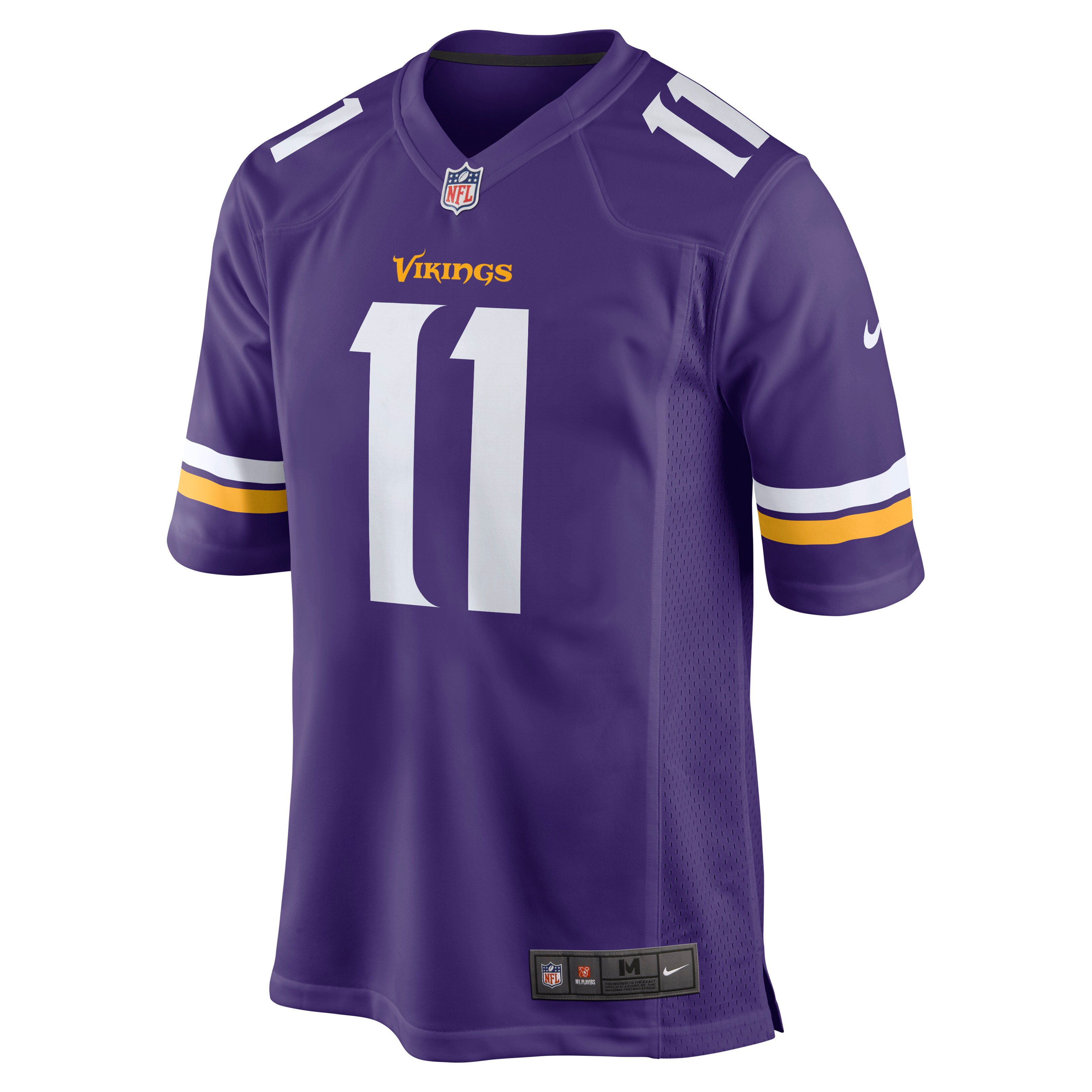 Minnesota Vikings Kellen Mond Purple Game Jersey for Youth Women Men - Friend Lounge Store - Shop for All Things Jerseys Sports - PersonalJerseys