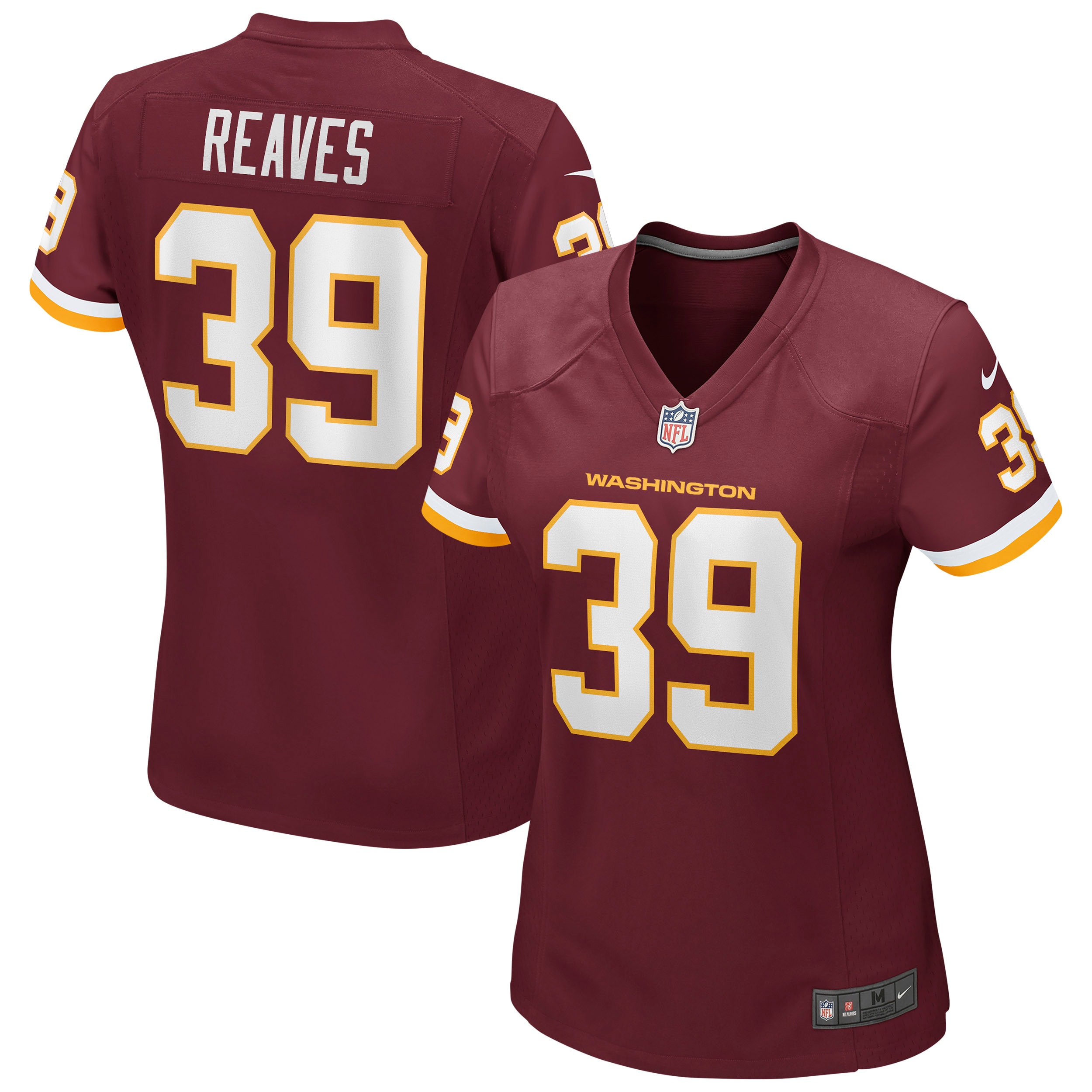 Jeremy Reaves Washington Football Team Burgundy Game Player Jersey for Youth Women Men - Friend Lounge Store - Shop for All Things Jerseys Sports - PersonalJerseys