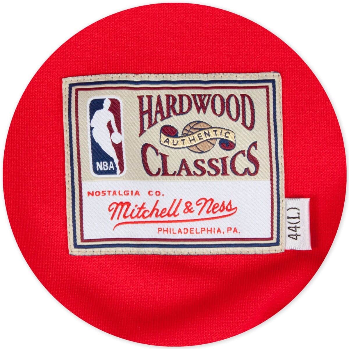 Authentic Chicago Bulls 1987-88 Shooting Shirt - PersonalJerseys