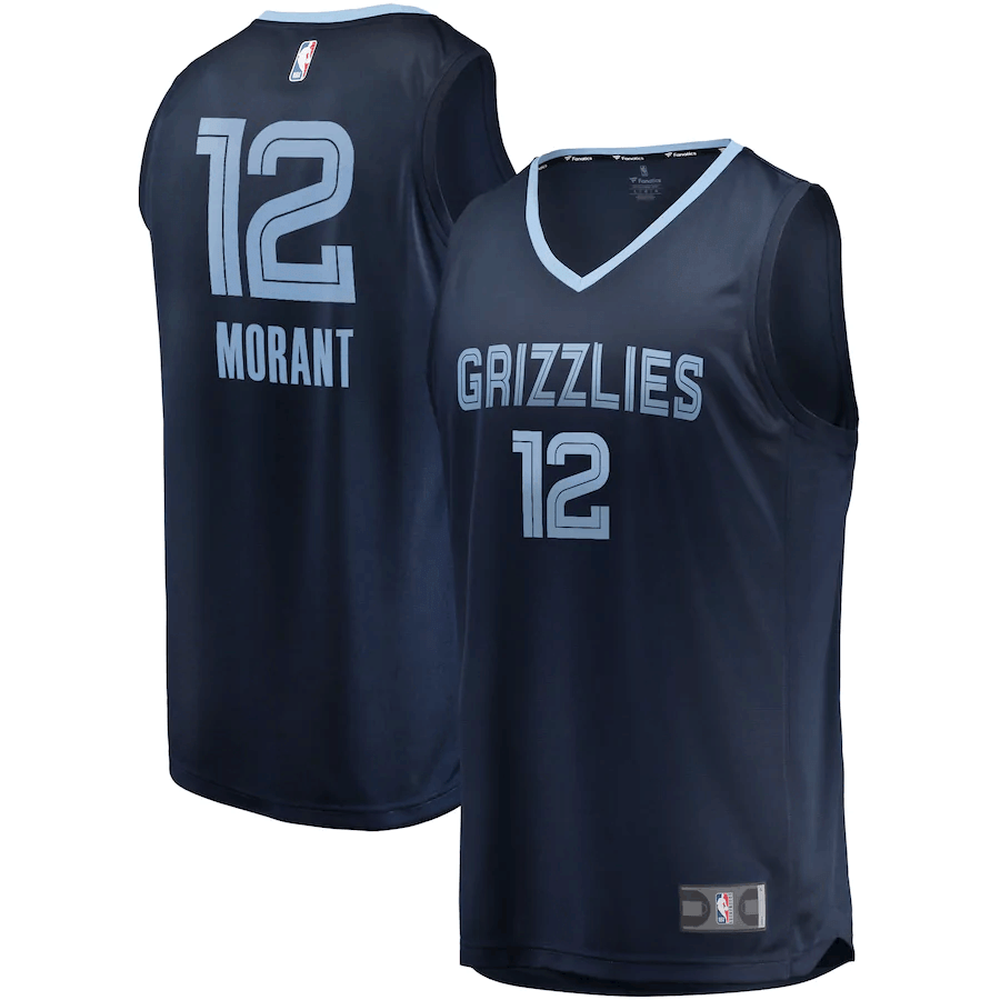 Memphis Grizzlies Branded 201819 Fast Break Custom Jersey White - Association Edition - Friend Lounge Store - Shop for All Things Jerseys Sports - PersonalJerseys